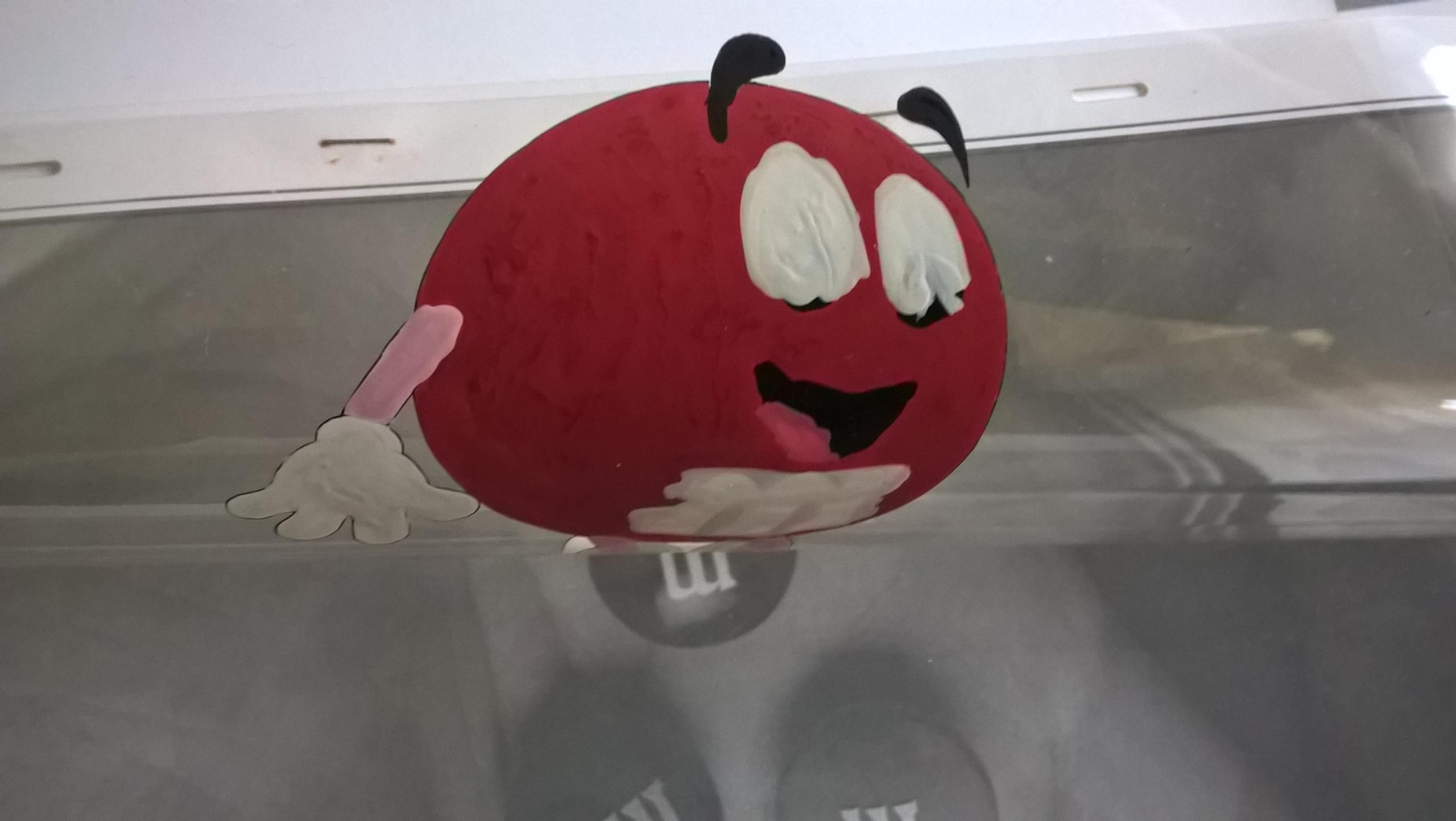 Oryginalna folia animacyjna z reklamy M&M [A-20]