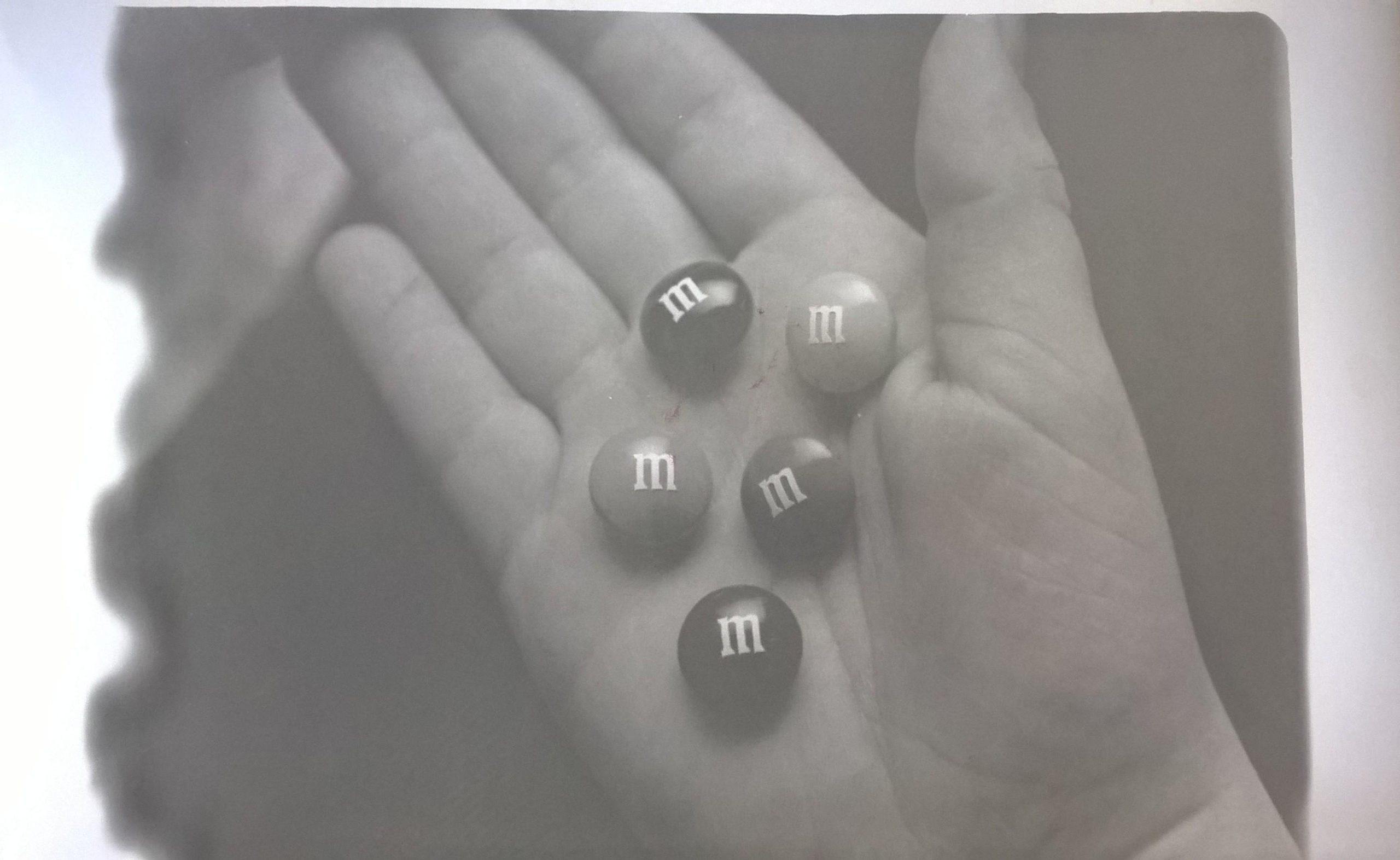 Oryginalna folia animacyjna z reklamy M&M [A-21]