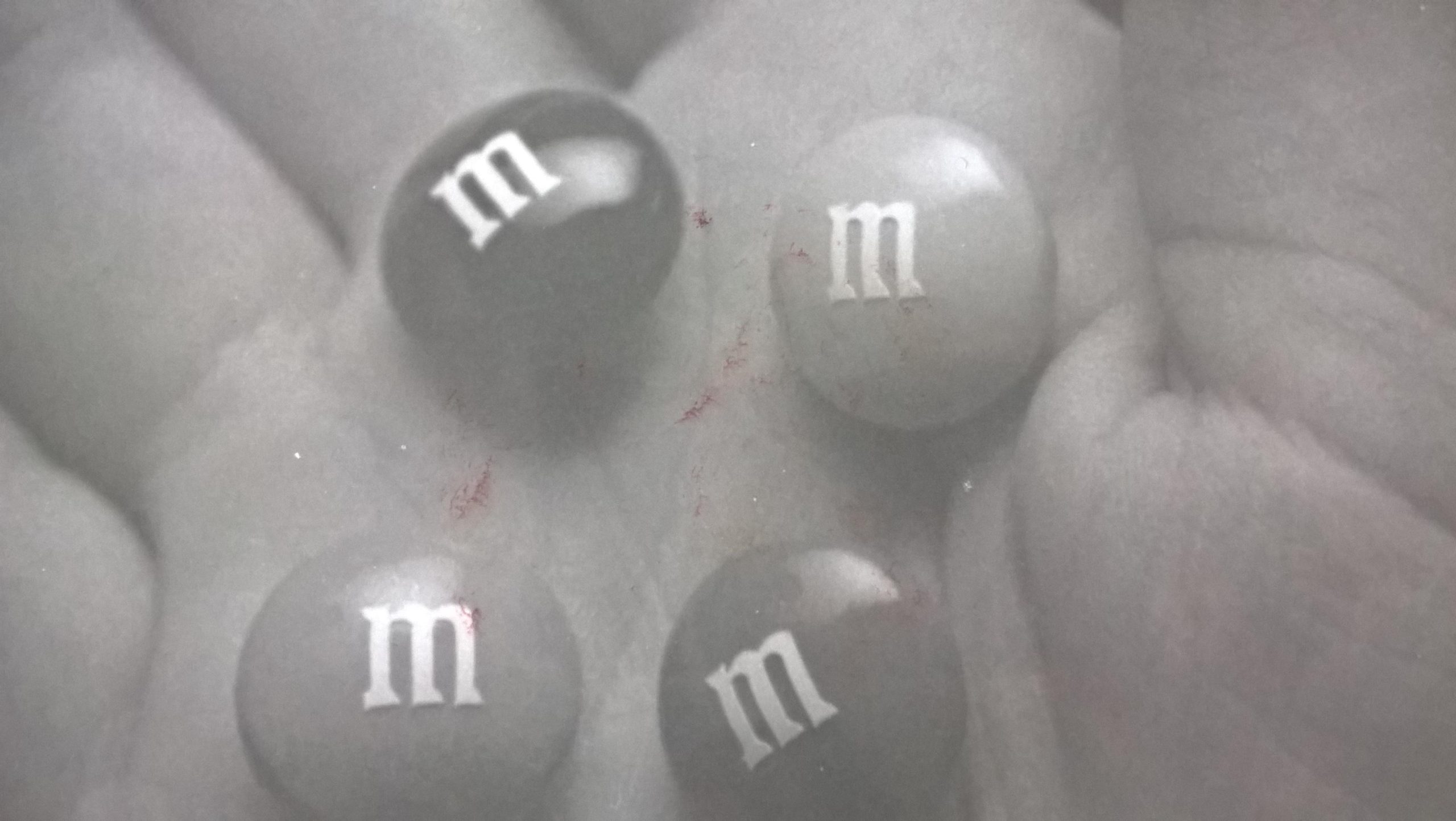 Oryginalna folia animacyjna z reklamy M&M [A-21]