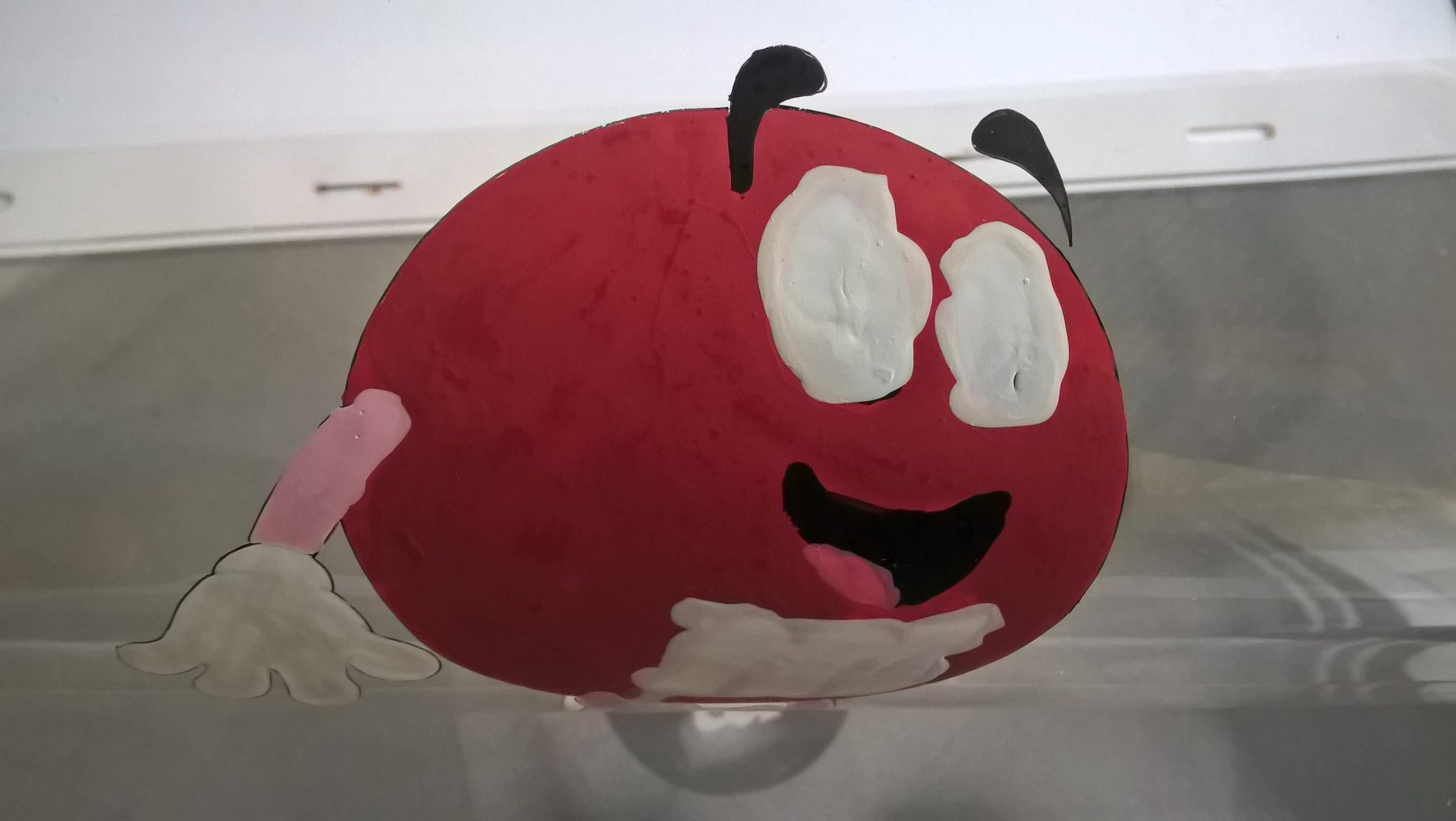 Oryginalna folia animacyjna z reklamy M&M [A-21]