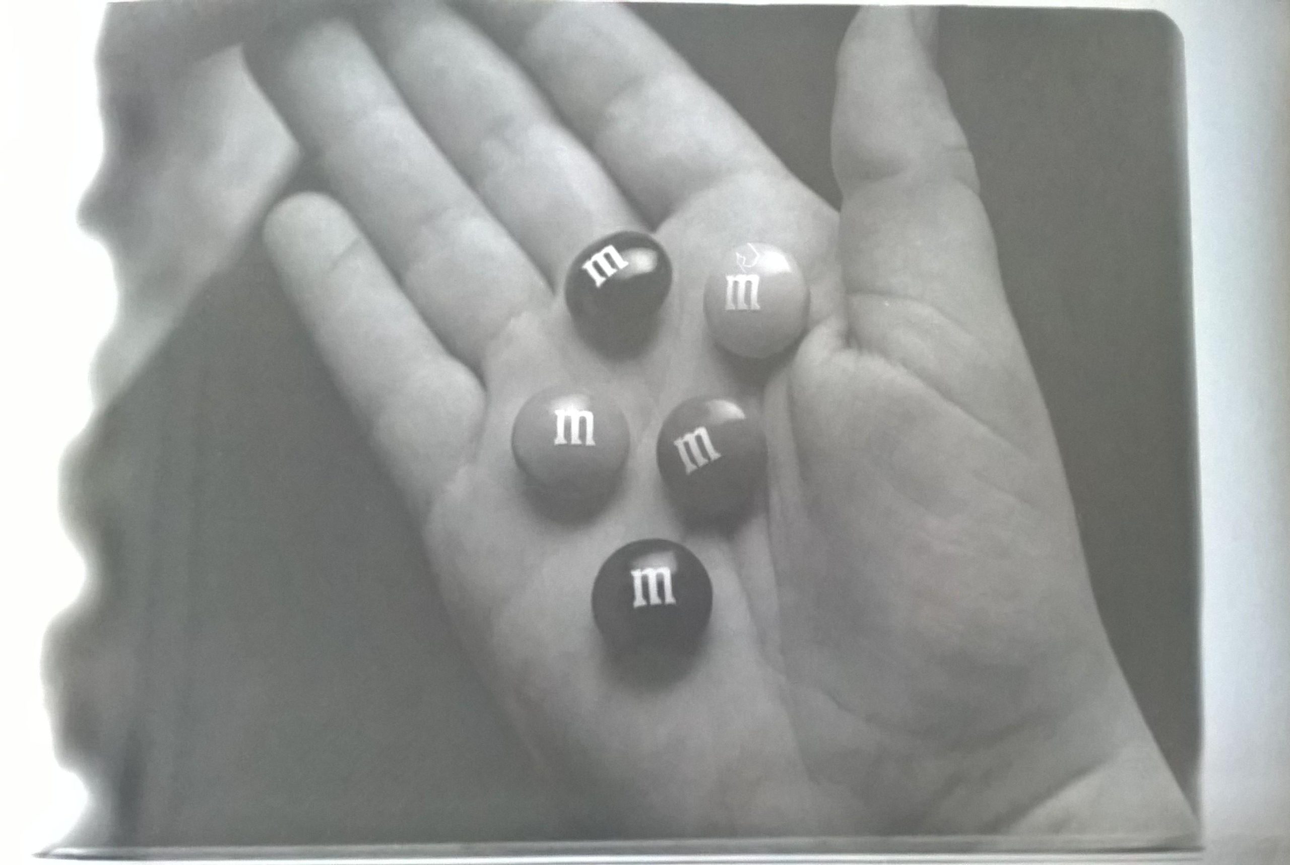 Oryginalna folia animacyjna z reklamy M&M [A-15]