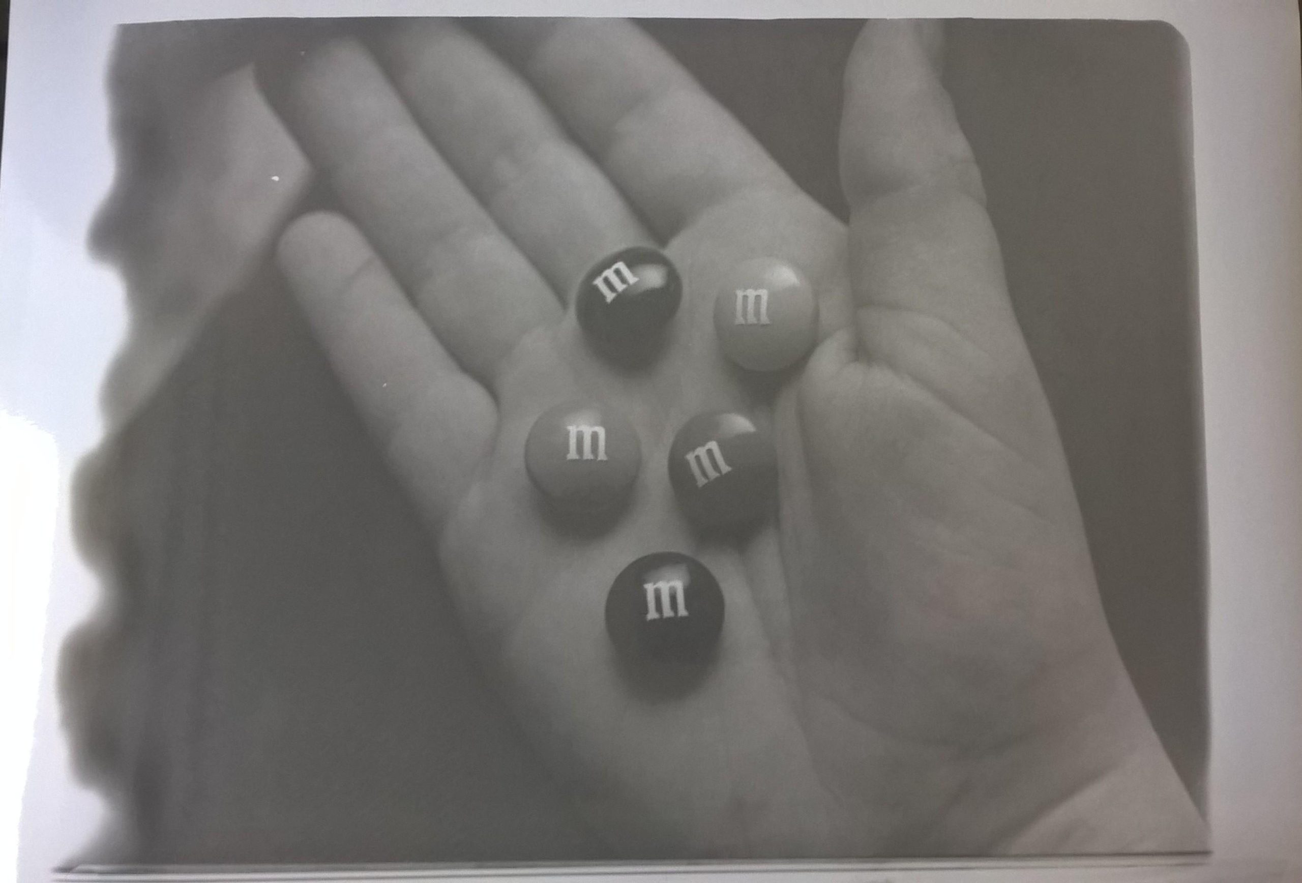 Oryginalna folia animacyjna z reklamy M&M [A-14]