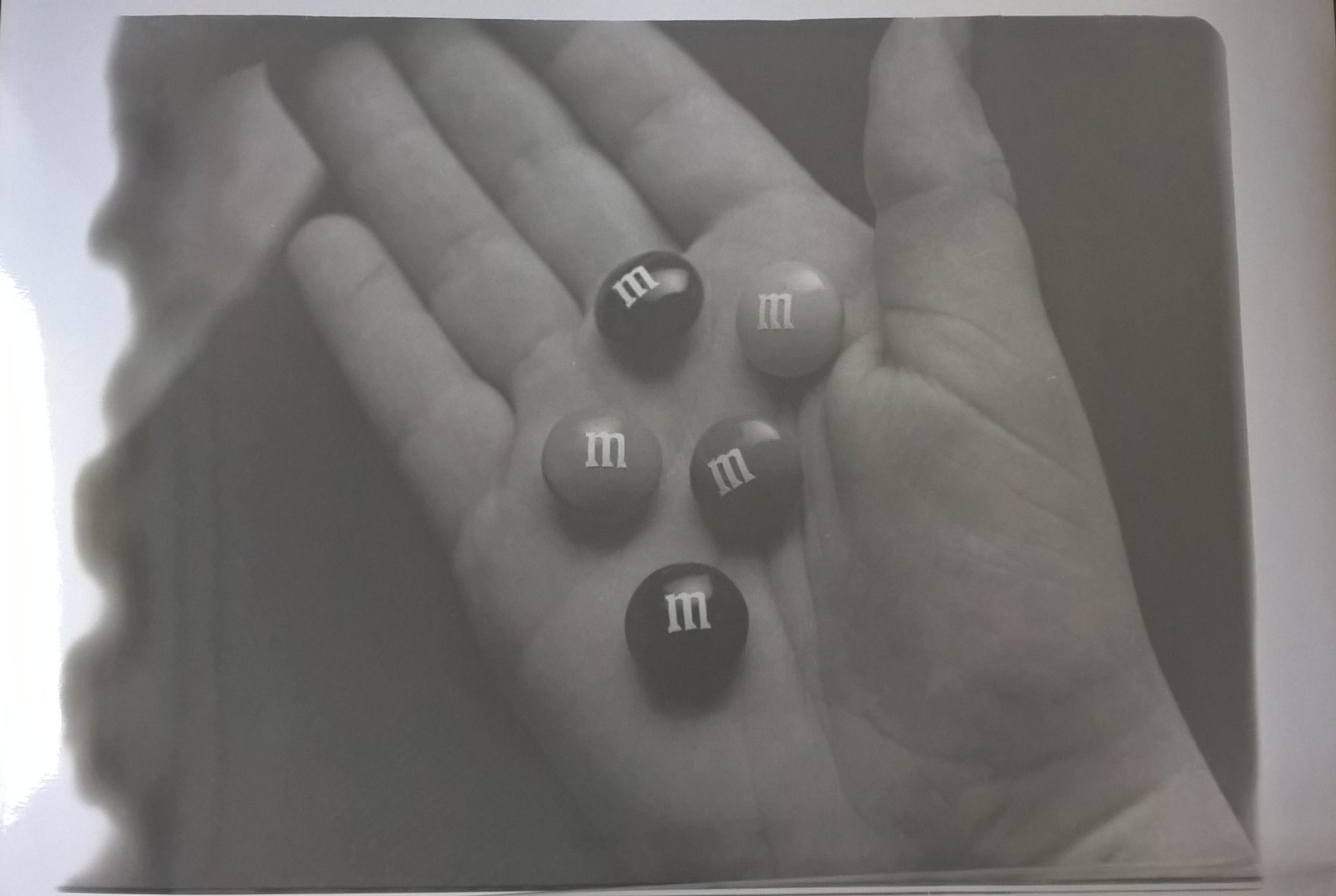 Oryginalna folia animacyjna z reklamy M&M [A-18]