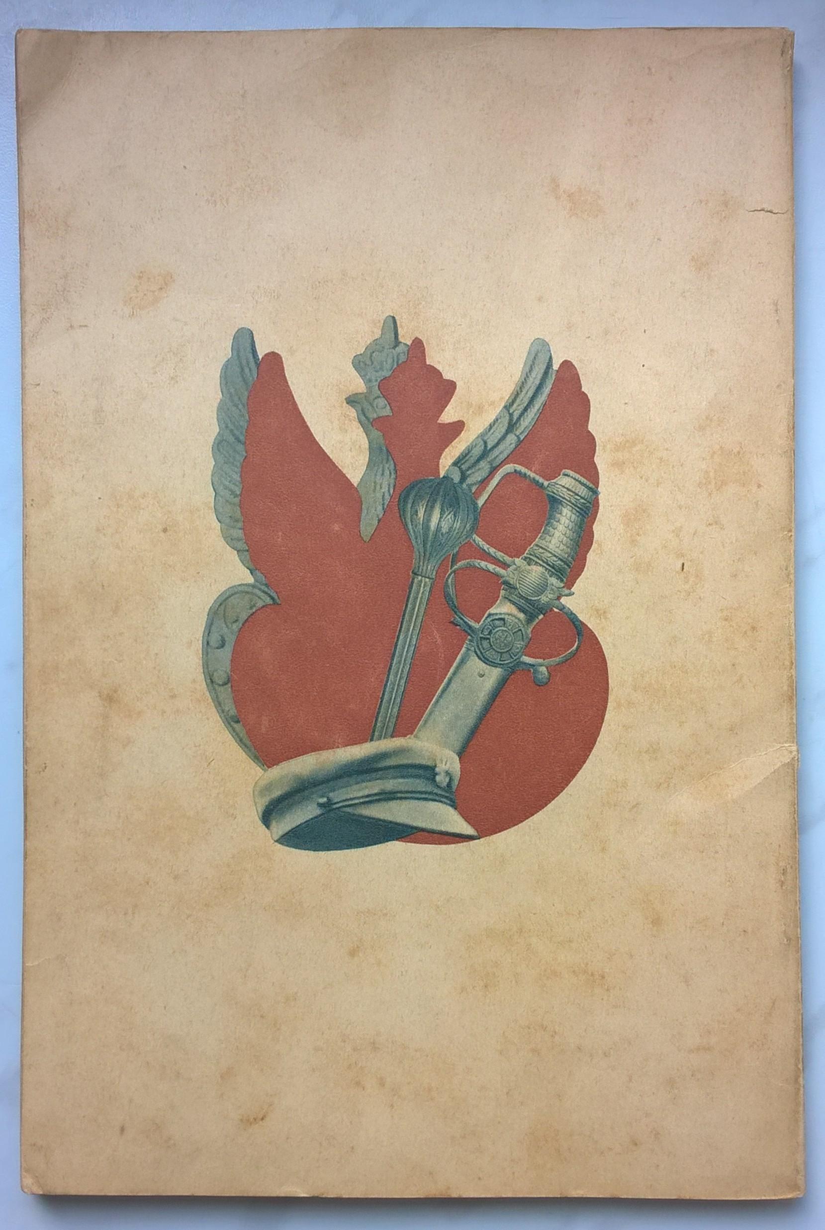 Książka "Józef Piłsudski 1867-1935" - 1935 r.