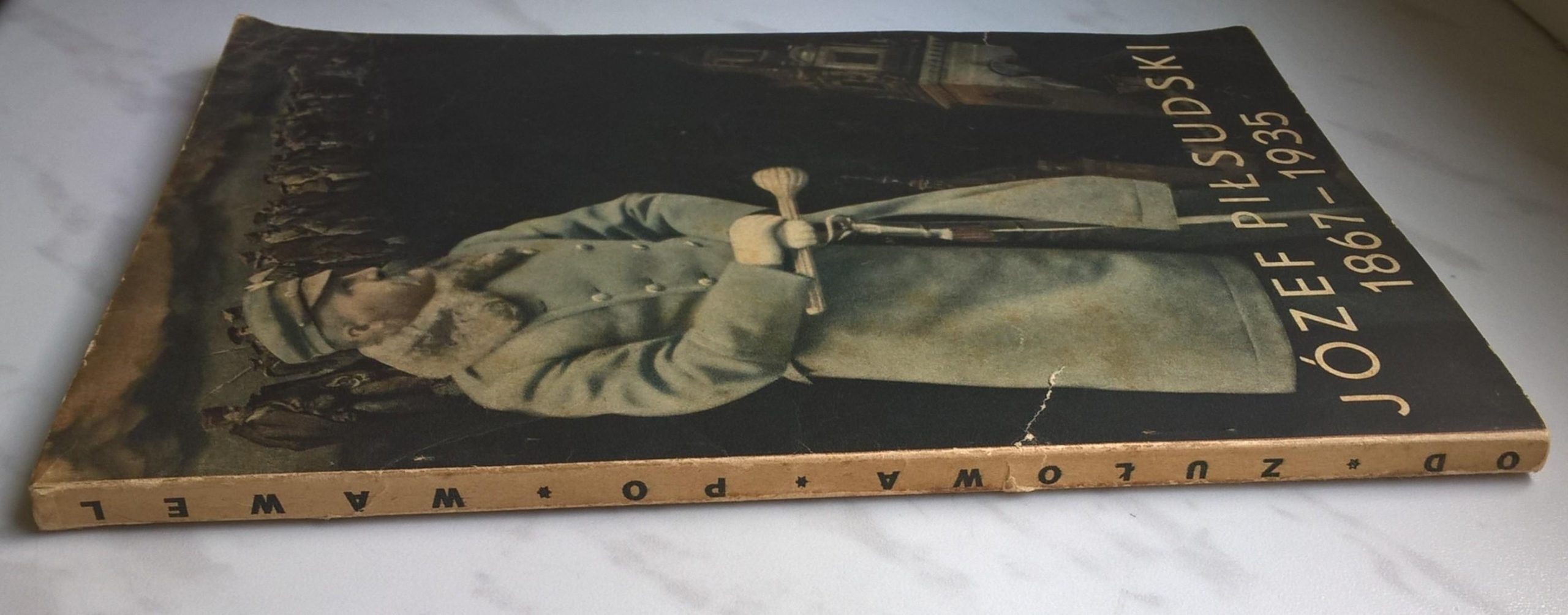 Książka "Józef Piłsudski 1867-1935" - 1935 r.