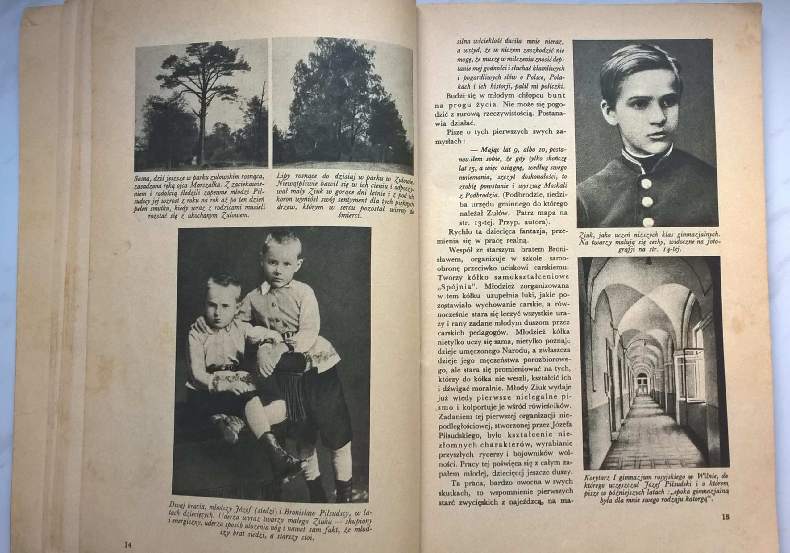 Książka "Józef Piłsudski 1867-1935" - 1935 r.