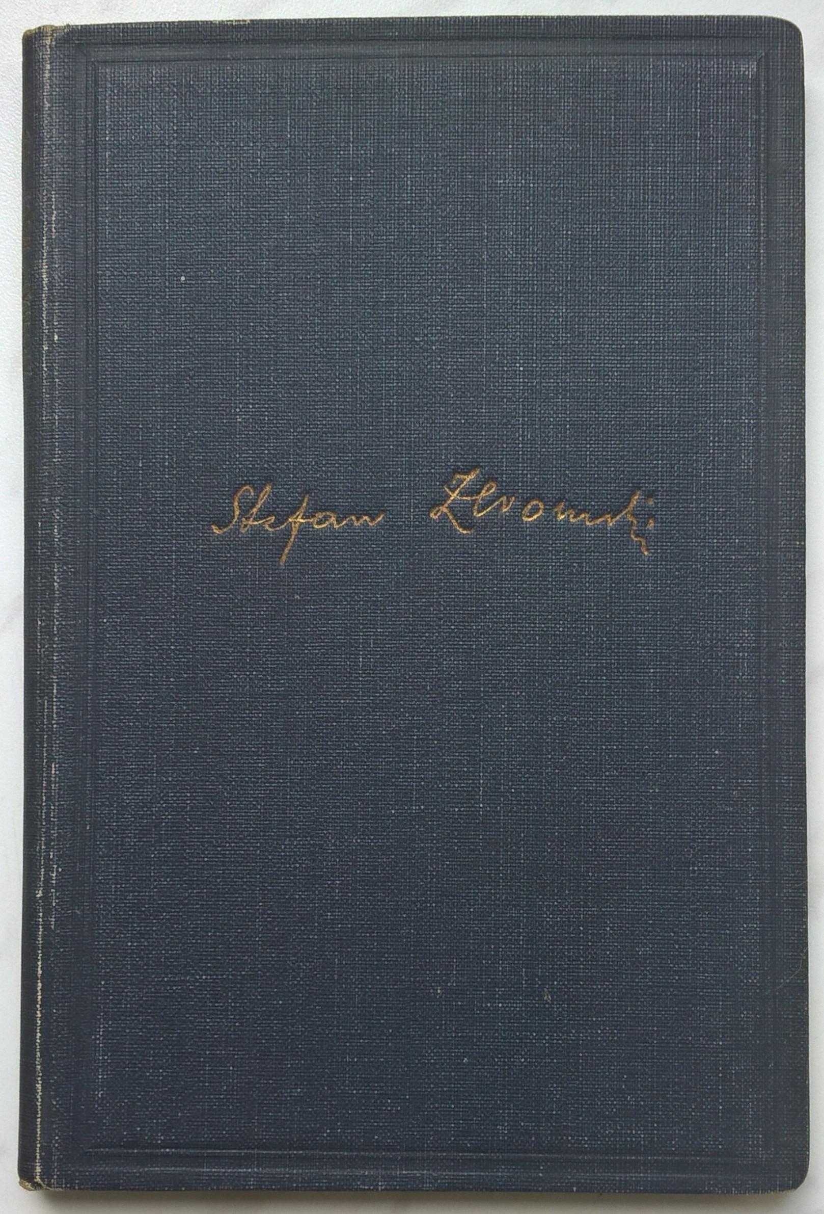 Książka - Stefan Żeromski "Aryman mści się, Godzina", 1923 r.