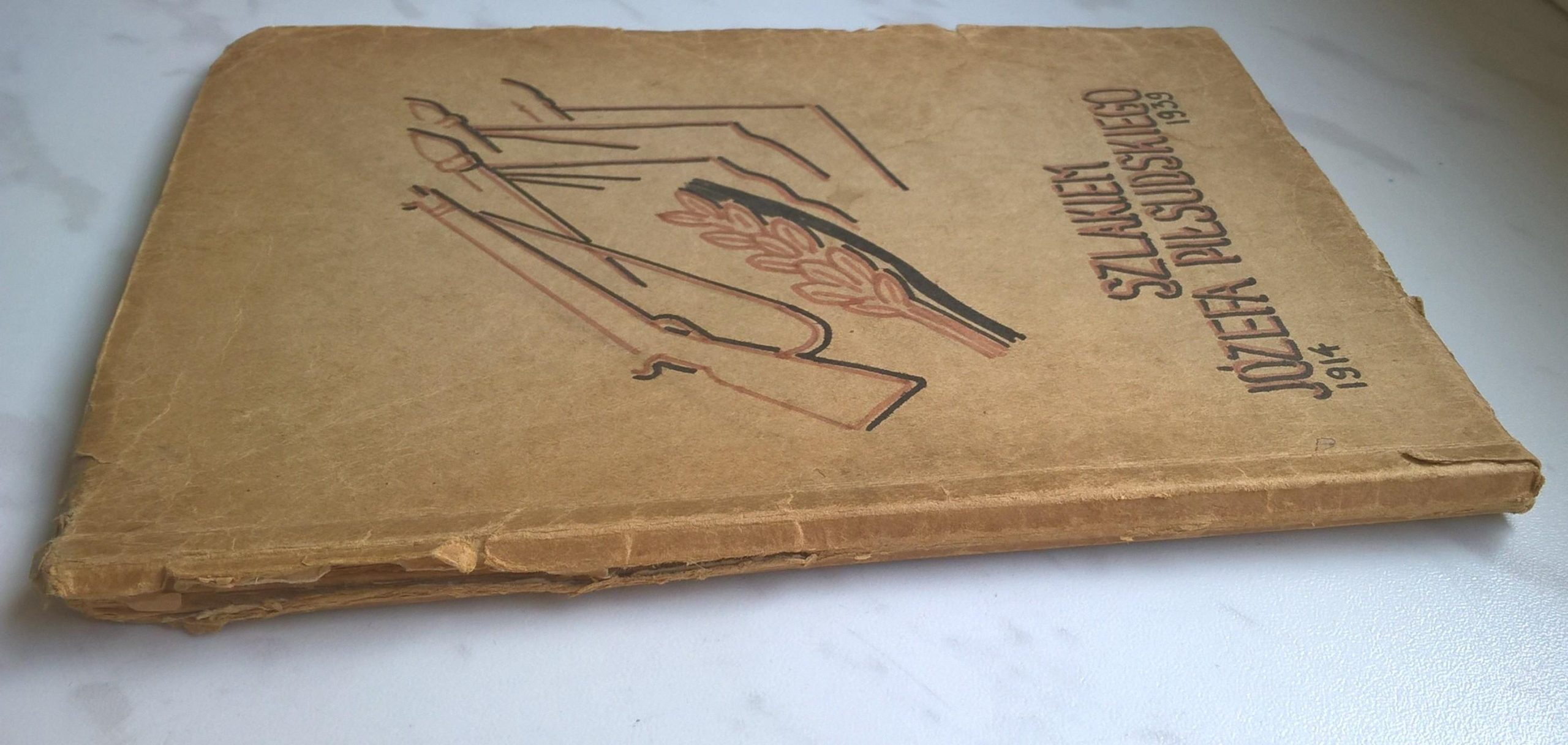 Książka "Szlakiem Józefa Piłsudskiego, 1914-1939"