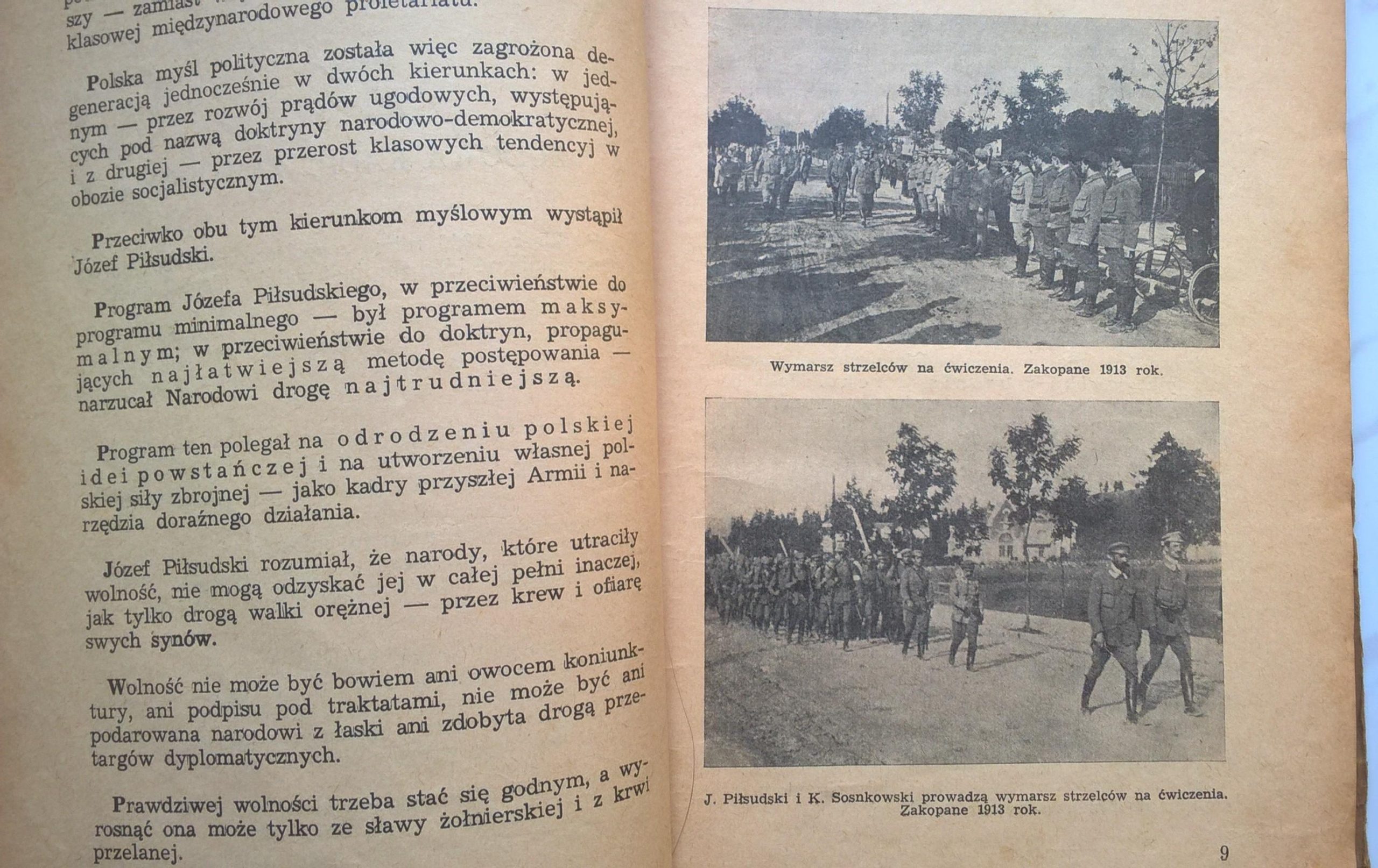 Książka "Szlakiem Józefa Piłsudskiego, 1914-1939"