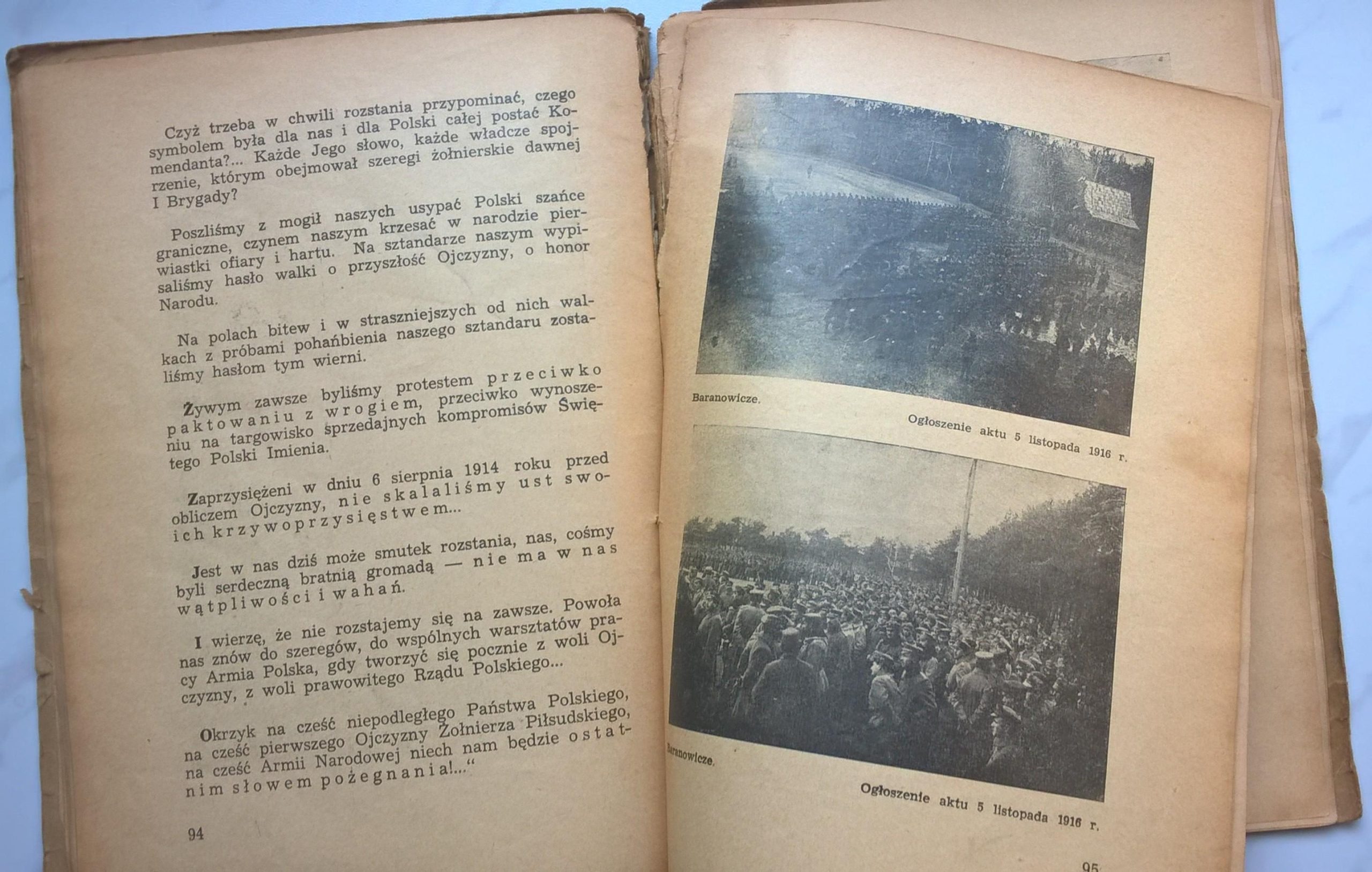 Książka "Szlakiem Józefa Piłsudskiego, 1914-1939"