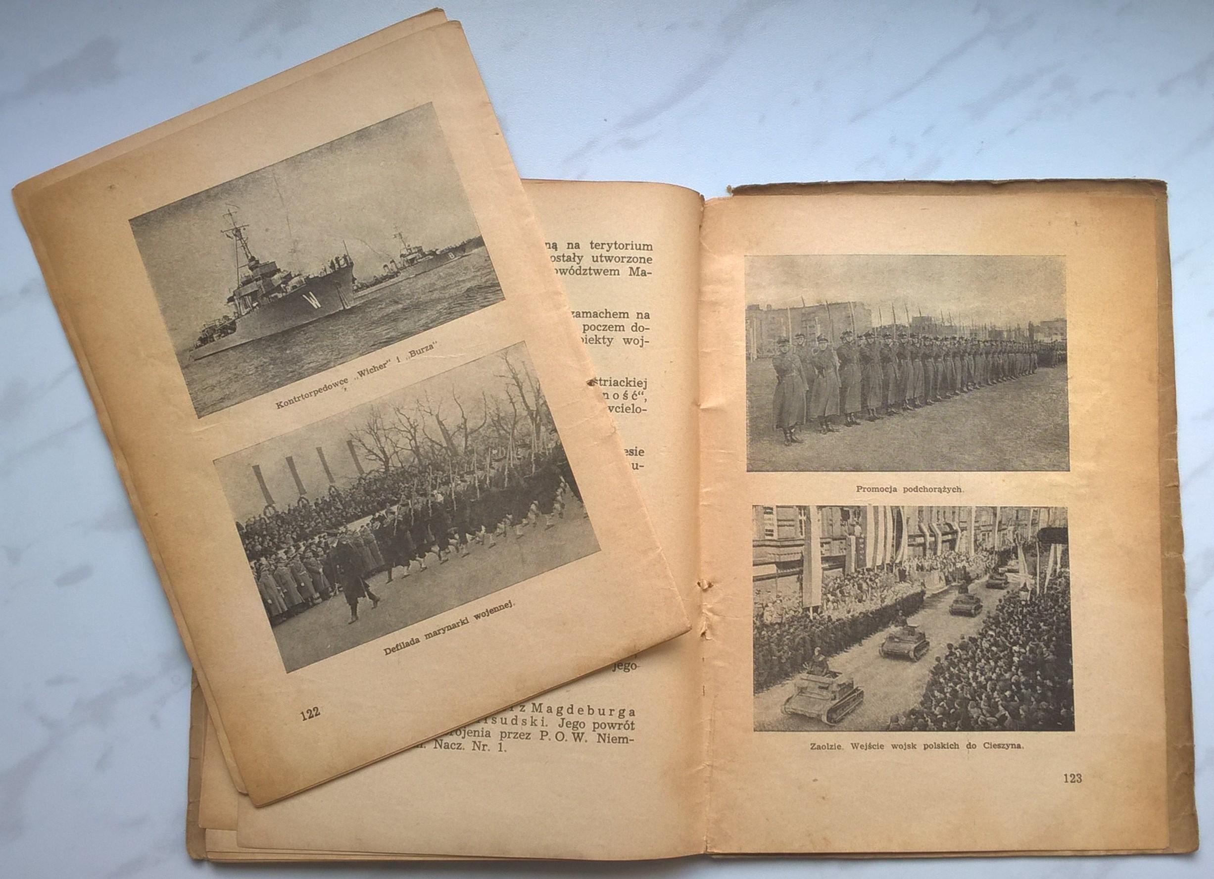 Książka "Szlakiem Józefa Piłsudskiego, 1914-1939"