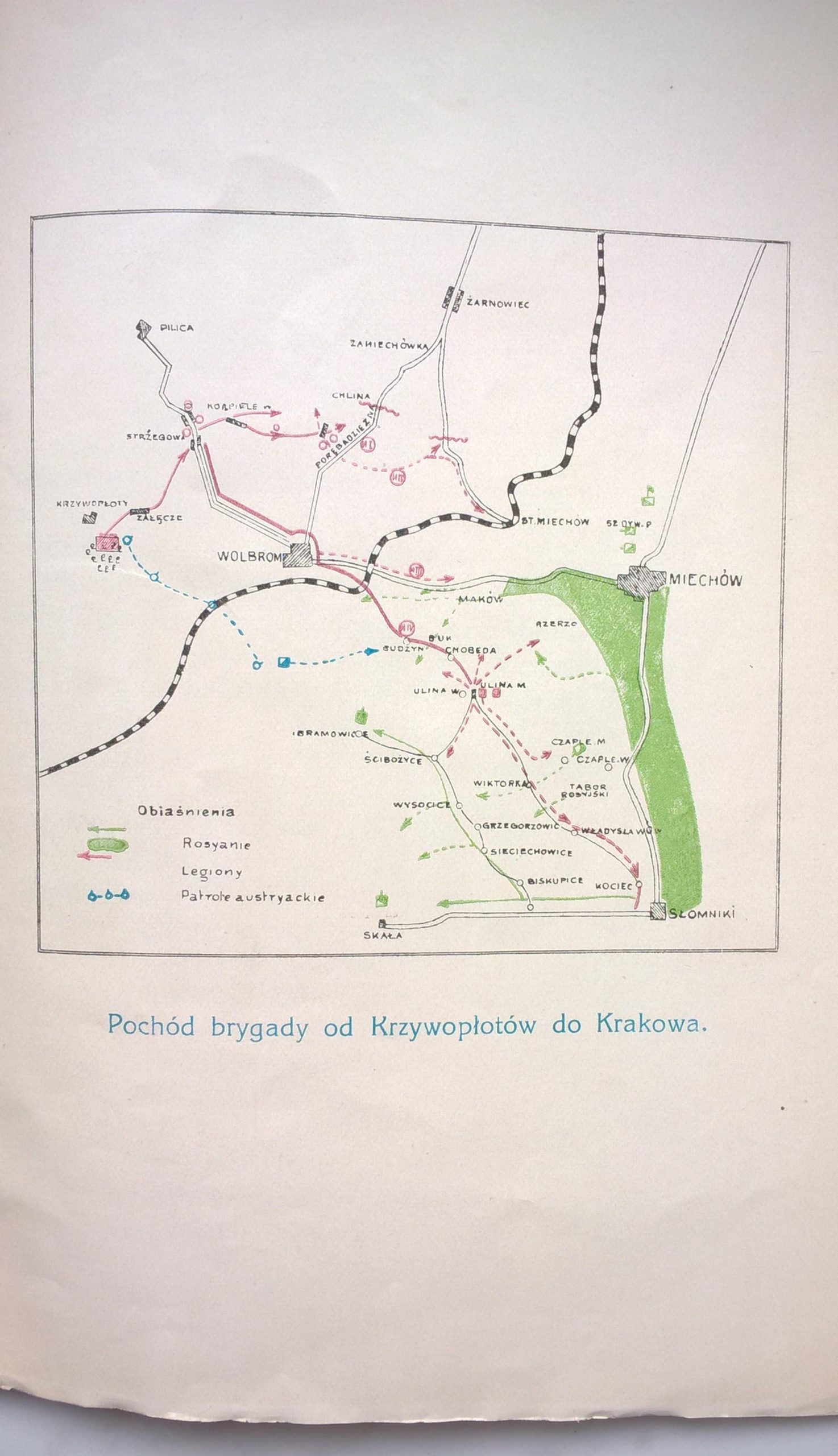Książka "Józef Piłsudski" Wacław Sieroszewski, 1919 r.