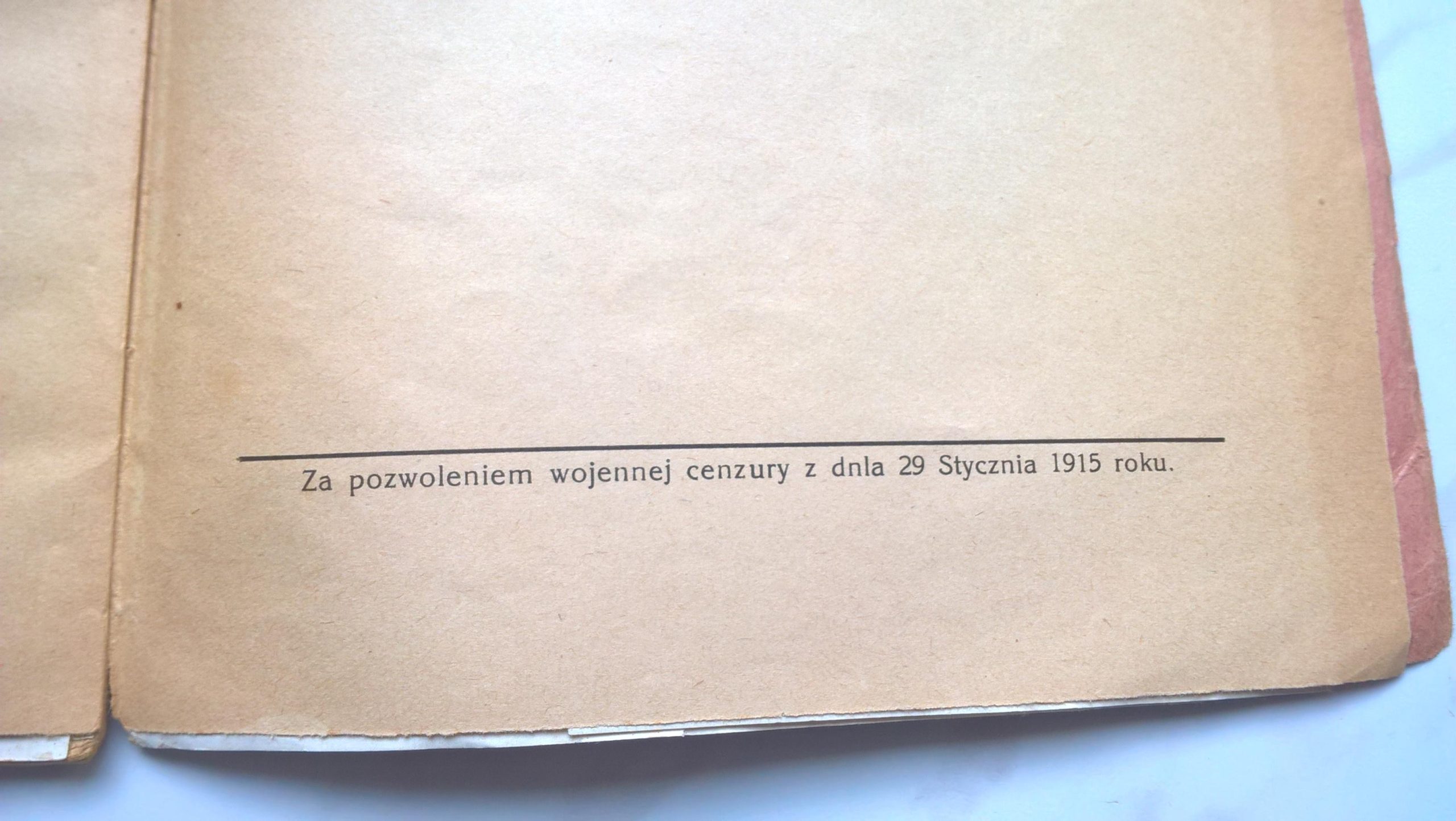 Książka "Józef Piłsudski" Wacław Sieroszewski, 1919 r.