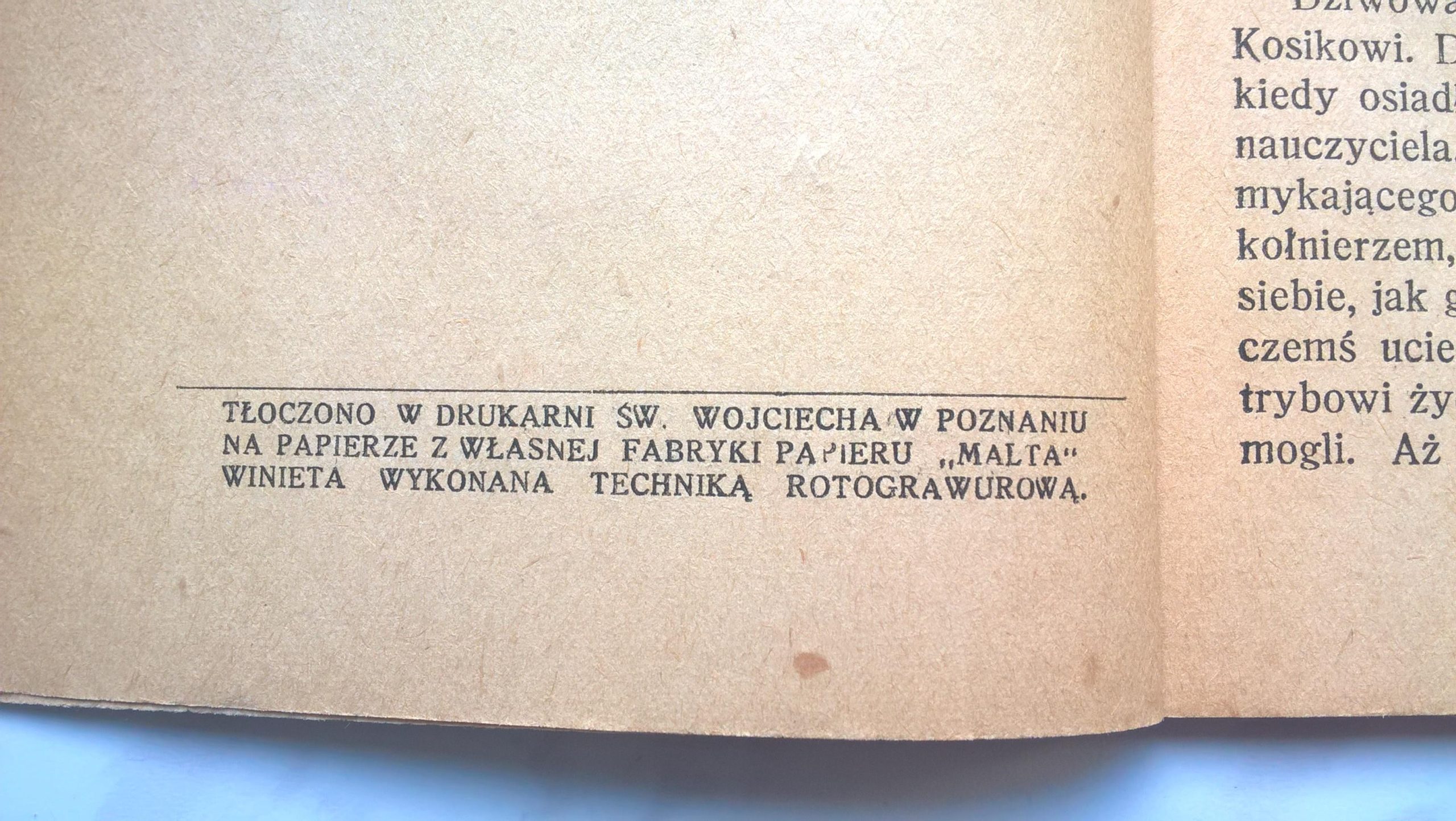 Książka "Świat na szybie okiennej" Bolesław Oskard