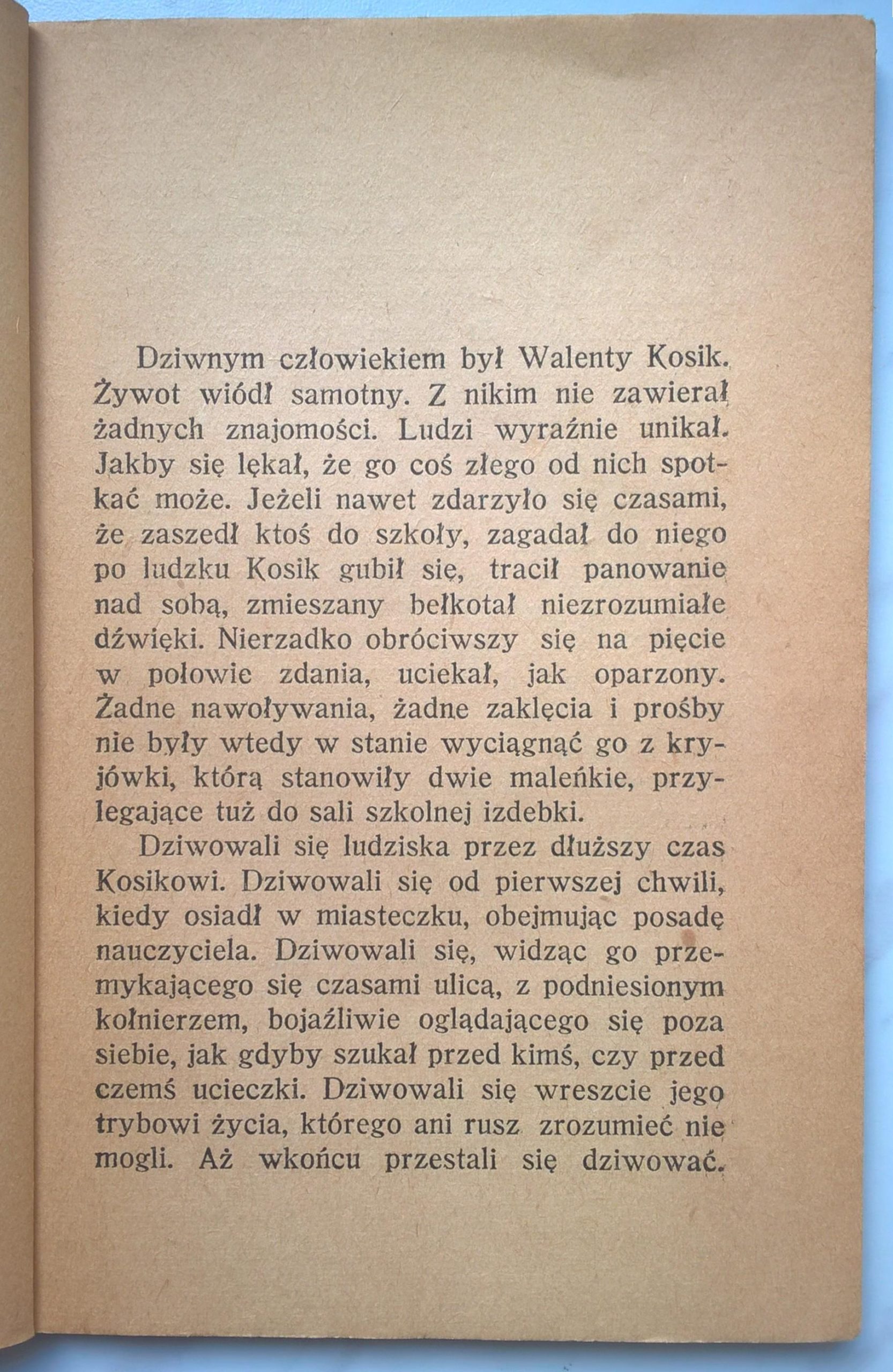 Książka "Świat na szybie okiennej" Bolesław Oskard