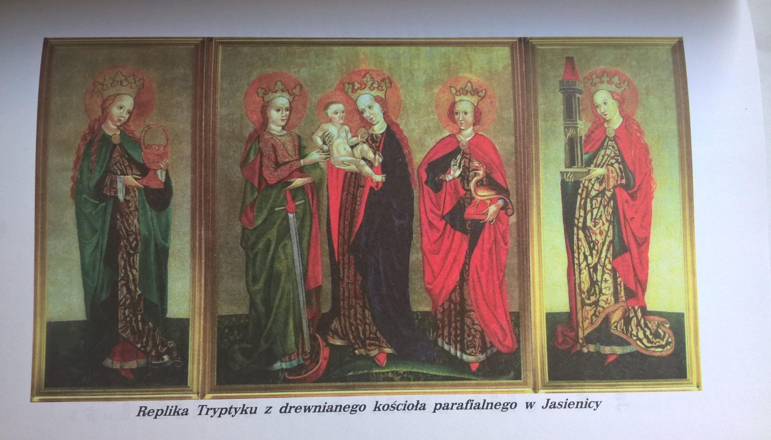 Książka "Reflektorem przez ..." Ks. Alojzy Oleksik - Jasienica, 2005 r.