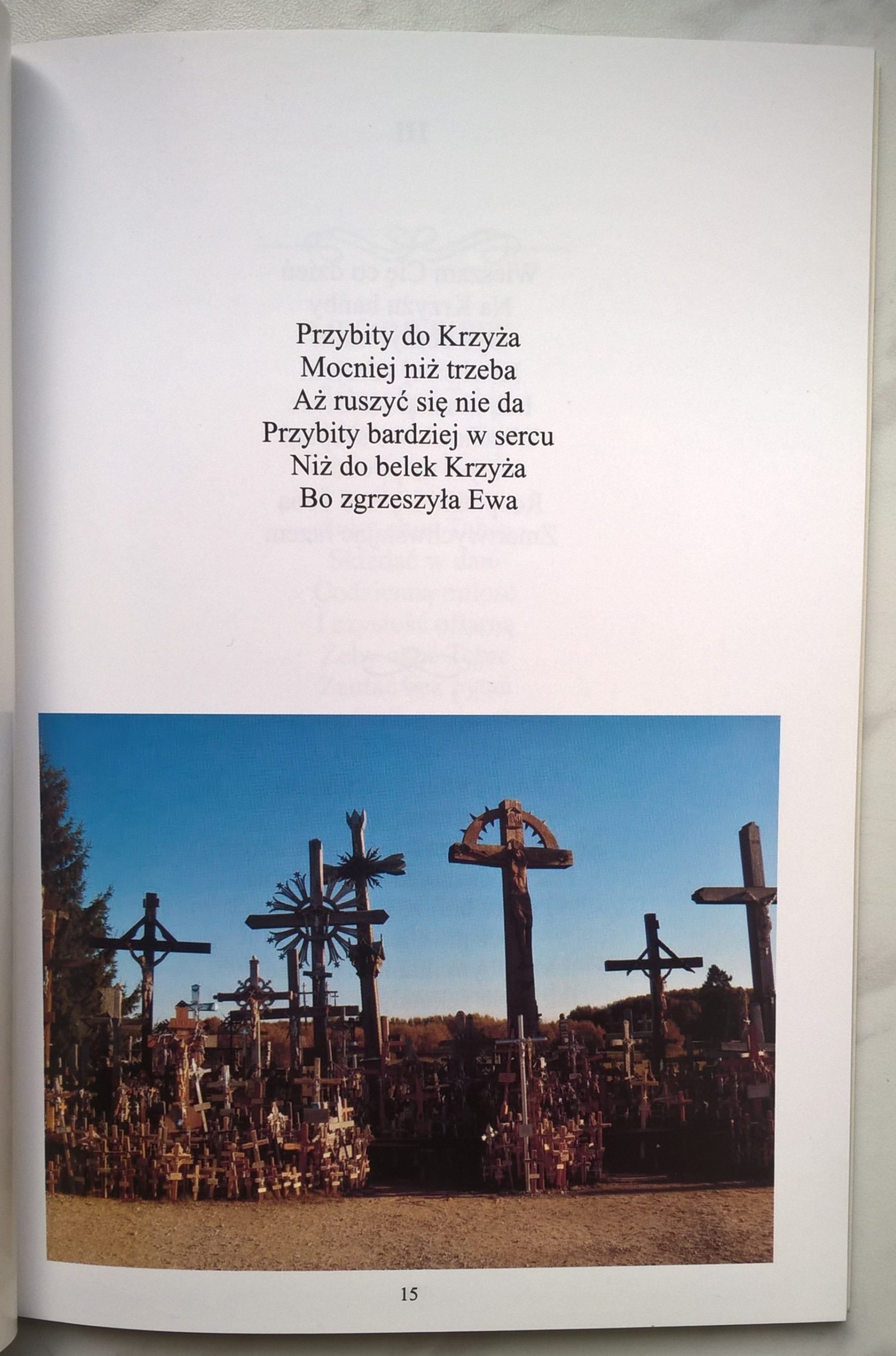 Książka "Bóg ukrył się By człowiek mógł wierzyć" ks. Mariusz Tołwiński - z dedykacją autora