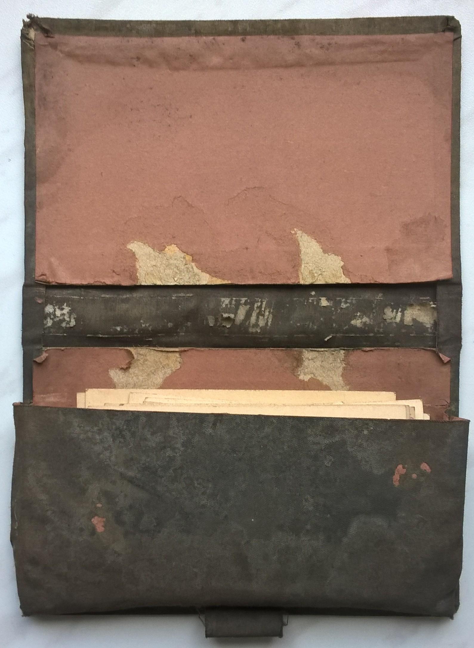 Zestaw starych wizytówek - okres międzywojenny