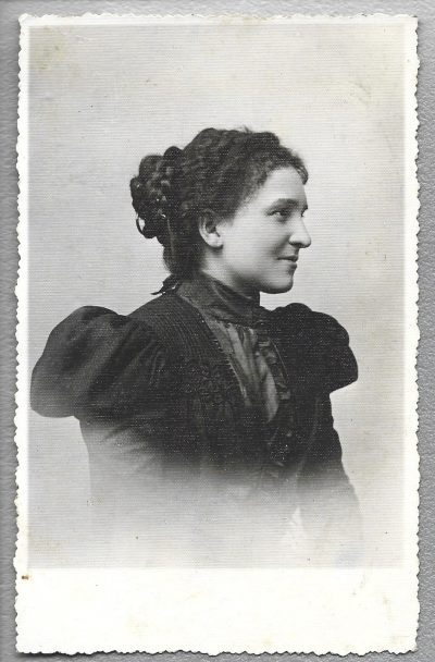 Zdjęcie portretowe kobiety