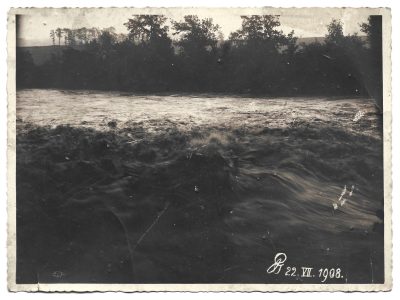 Zdjęcie - rzeka Wisła, 22.VII.1908