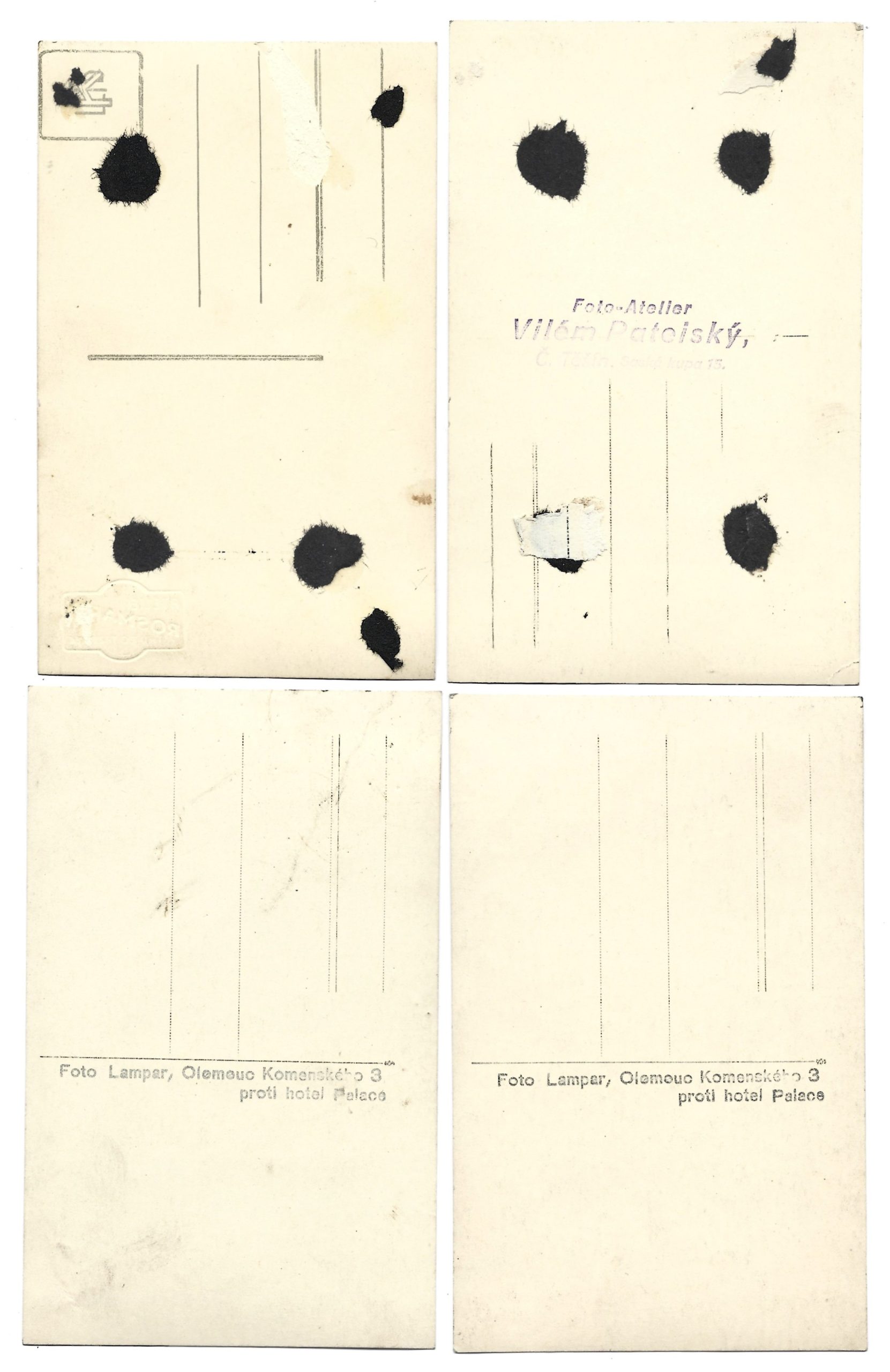 Zestaw zdjęć - żołnierz Józef Pasz, Teschen (Cieszyn)