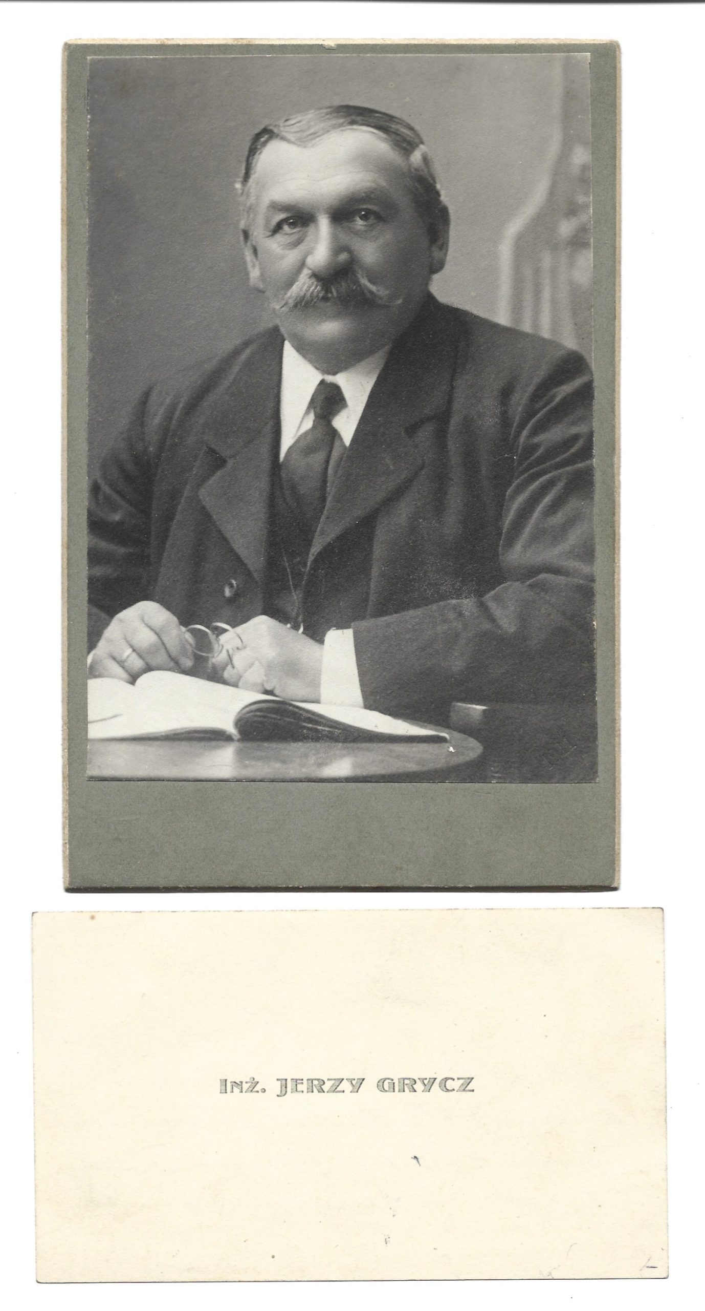 Zestaw zdjęć - Jerzy Grycz, Cieszyn