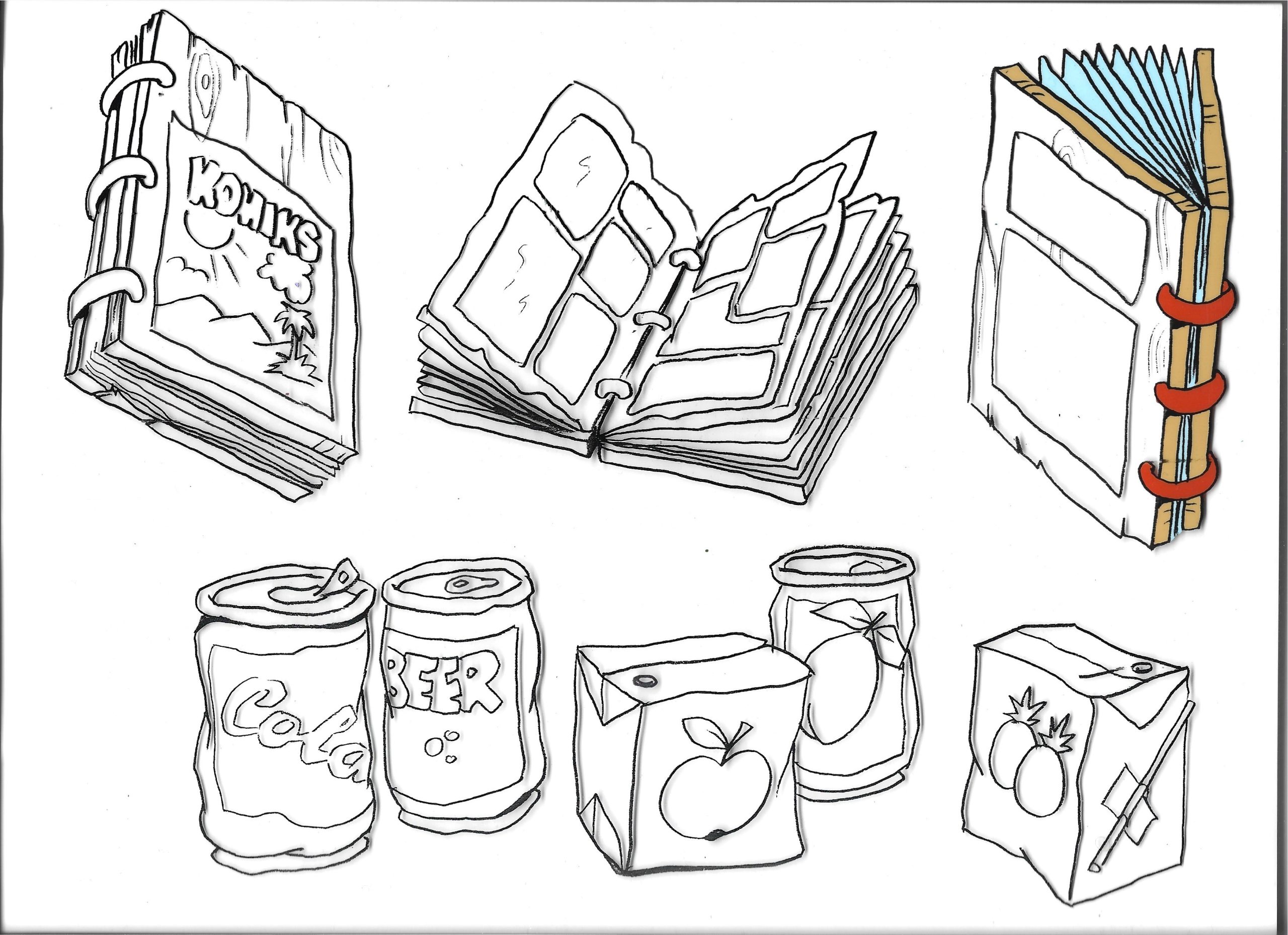 Folia animacyjna celuloidowa ze Studia Filmów Rysunkowych w Bielsku-Białej