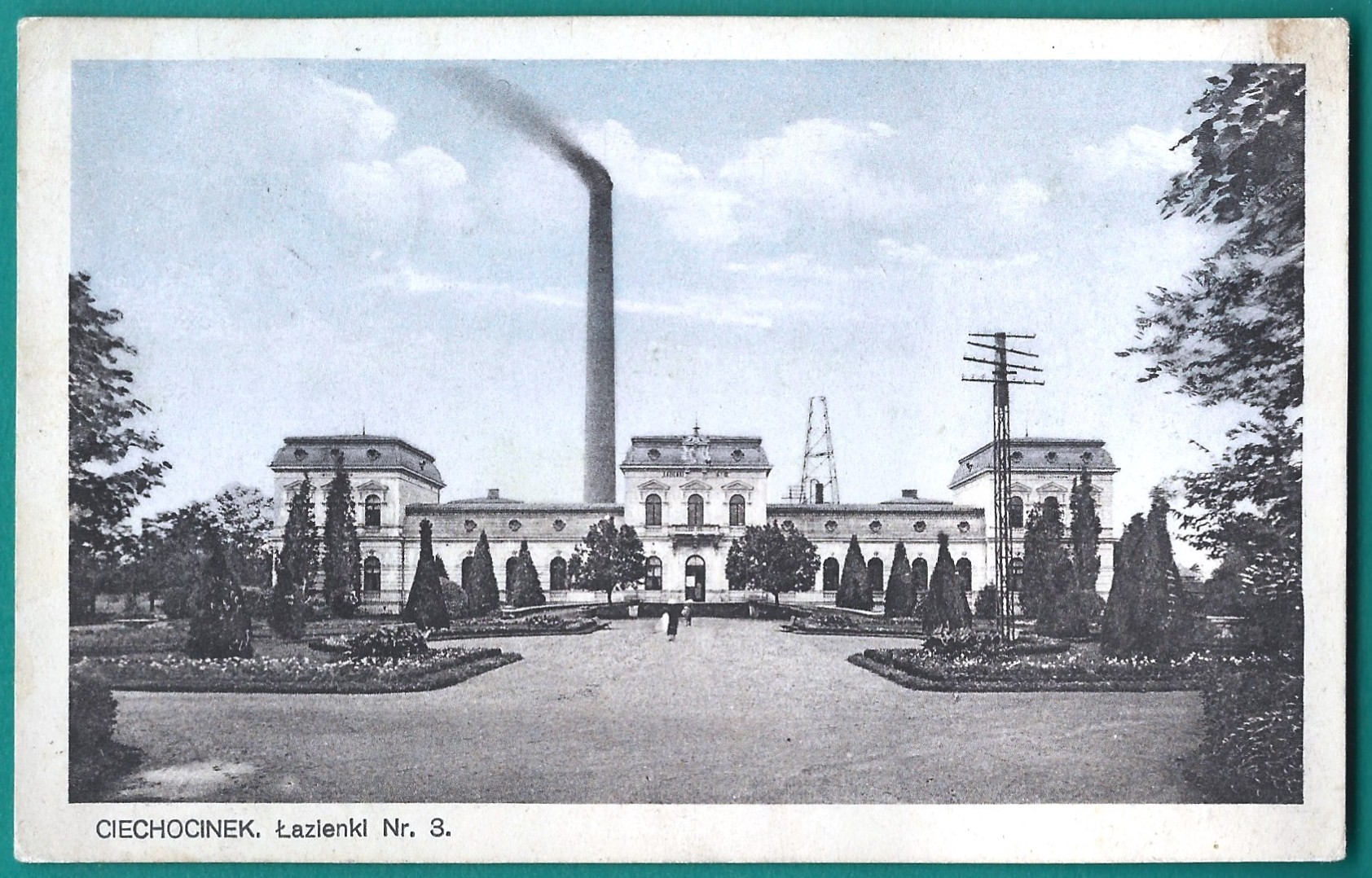 Pocztówka - Ciechocinek. Łazienki Nr. 3