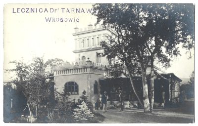 Pocztówka - Lecznica Dr Tarnawskiego w Kosowie - Kresy wschodnie
