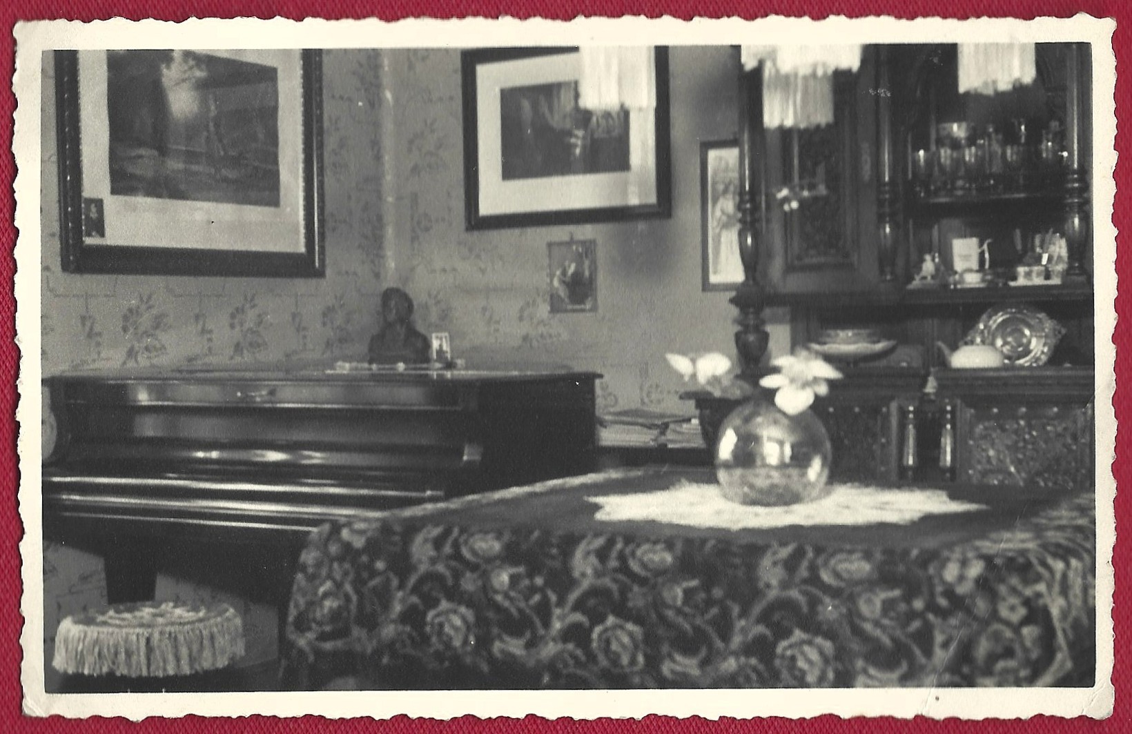 Zdjęcie - wnętrze mieszkania, fortepian