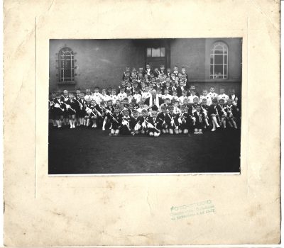 Stare zdjęcie komunijne