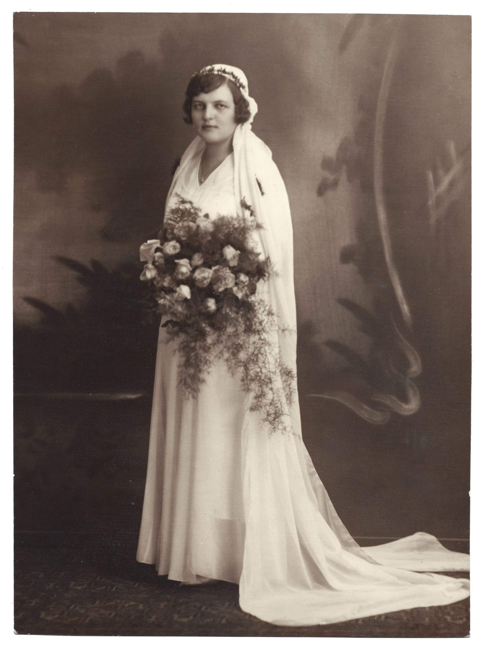 Zdjęcie ślubne - Panna Młoda - II RP