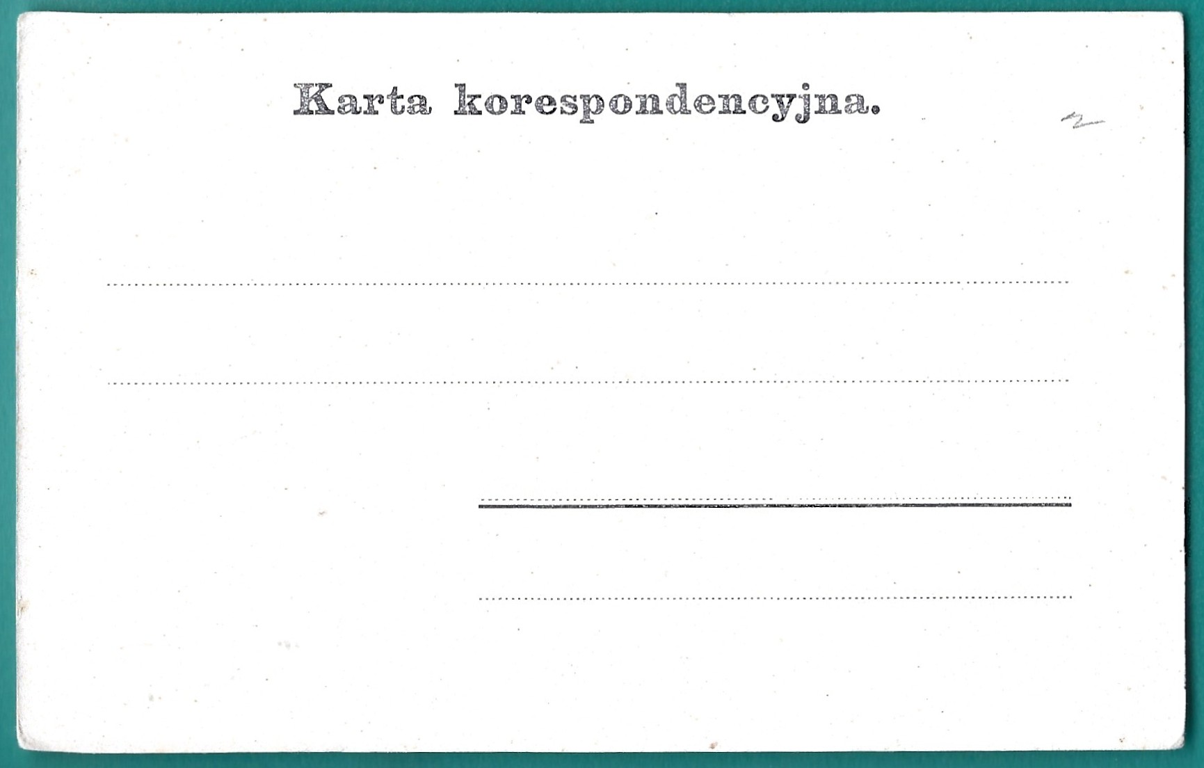 Pocztówka - Targ w Bieczu - mal. Tadeusz Rybkowski