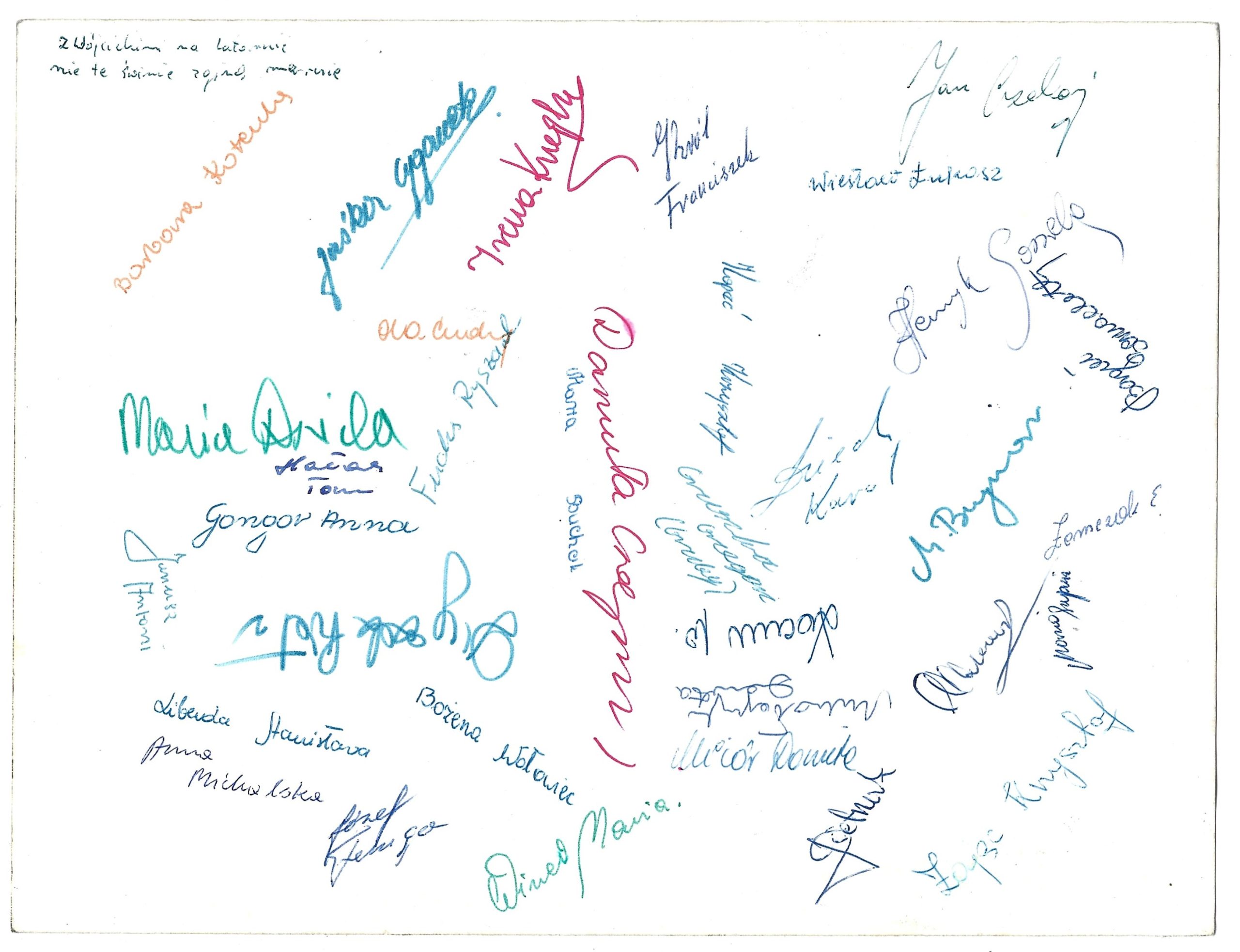 Zdjęcie uczniów - Liceum Ogólnokształcące w Czechowicach-Dziedzicach, 1973/74