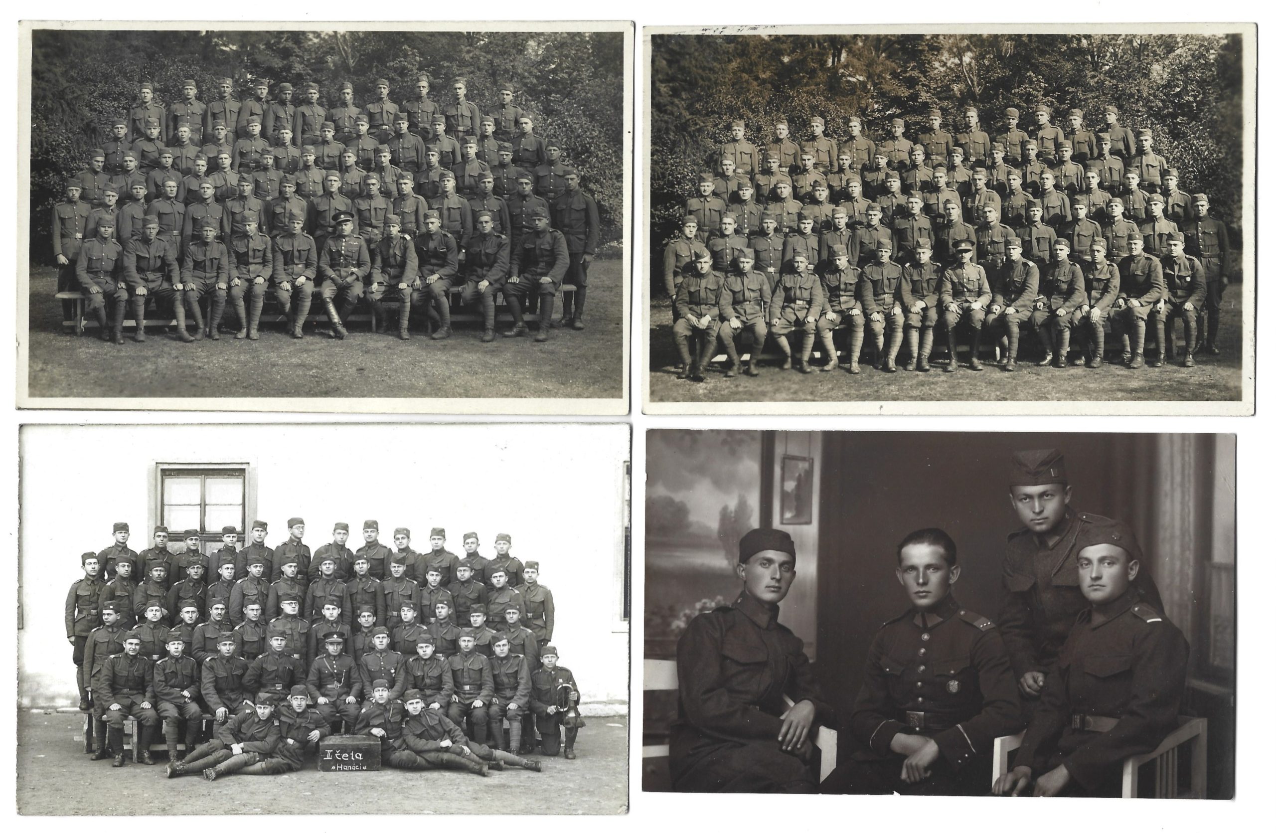 Zestaw zdjęć - żołnierz Józef Pasz, Teschen (Cieszyn)