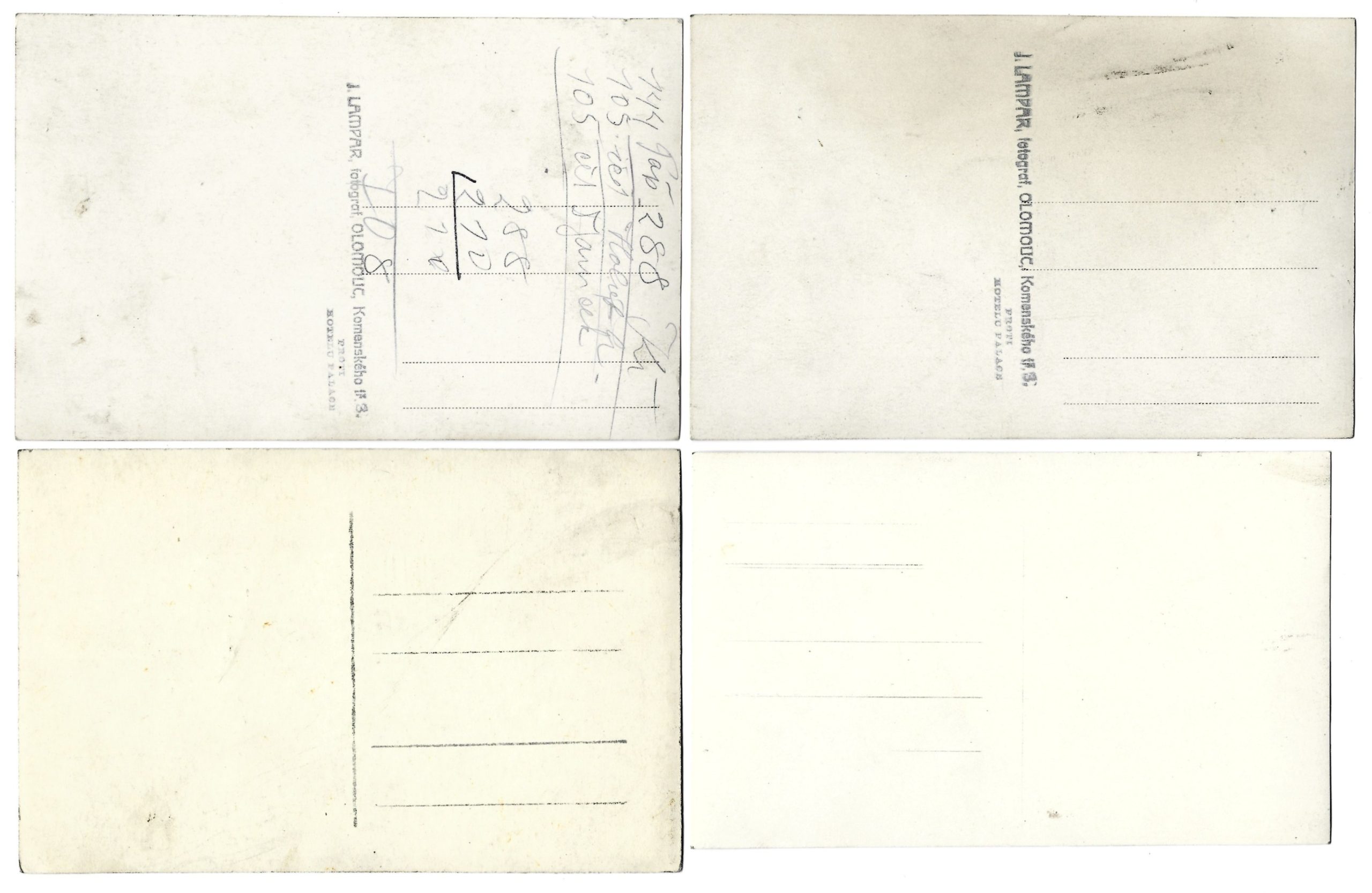 Zestaw zdjęć - żołnierz Józef Pasz, Teschen (Cieszyn)