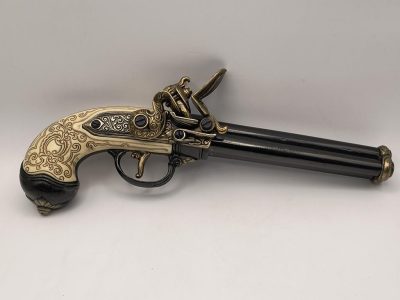 Replika pistoletu skałkowego