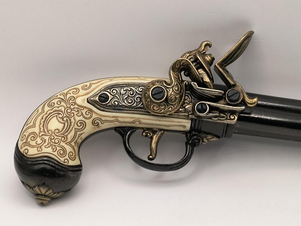 Replika pistoletu skałkowego