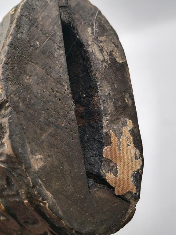 Drewniana figura - Matka Boska Skępska