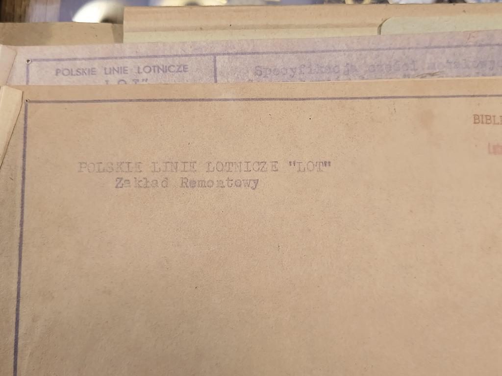 Oryginalne plany konstrukcyjne - szybowiec Salamandra 49 i 53