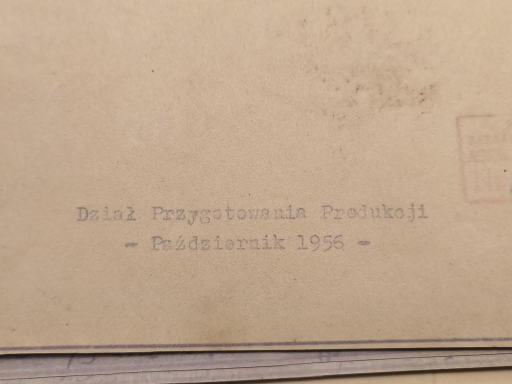 Oryginalne plany konstrukcyjne - szybowiec Salamandra 49 i 53