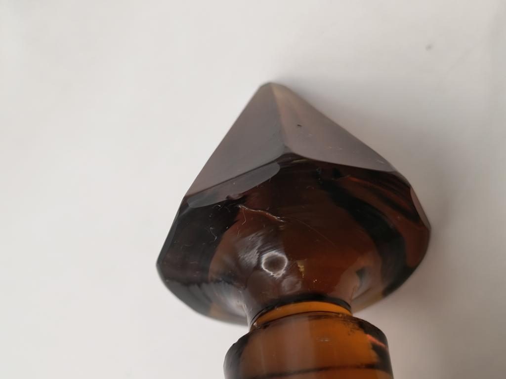 Karafka kryształowa Art Deco - Huta Hortensja