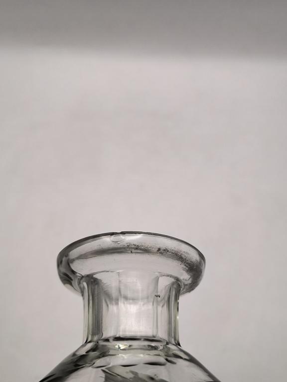 Karafka kryształowa Art Deco - Huta Hortensja