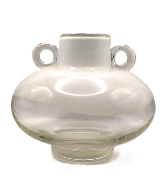 Wazon ze szkła warstwowego - Huta Tarnowiec