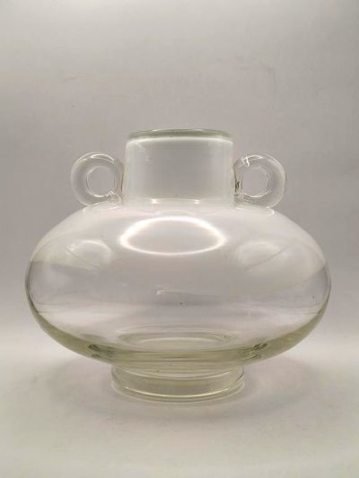 Wazon ze szkła warstwowego - Huta Tarnowiec