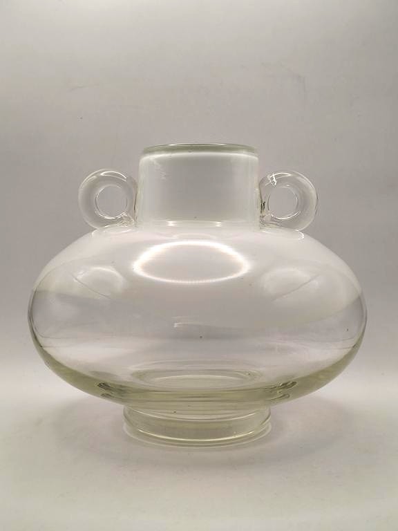 Wazon ze szkła warstwowego - Huta Tarnowiec