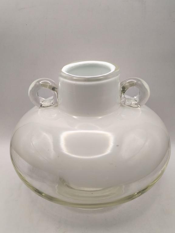 Wazon ze szkła warstwowego - Huta Tarnowiec