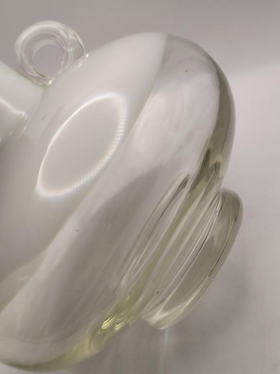 Wazon ze szkła warstwowego - Huta Tarnowiec