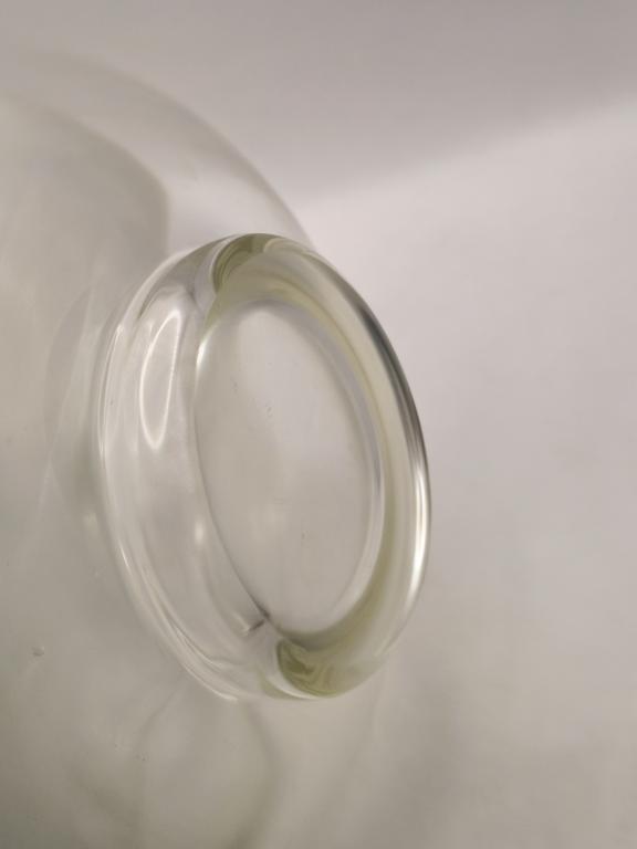 Wazon ze szkła warstwowego - Huta Tarnowiec