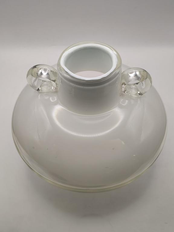 Wazon ze szkła warstwowego - Huta Tarnowiec